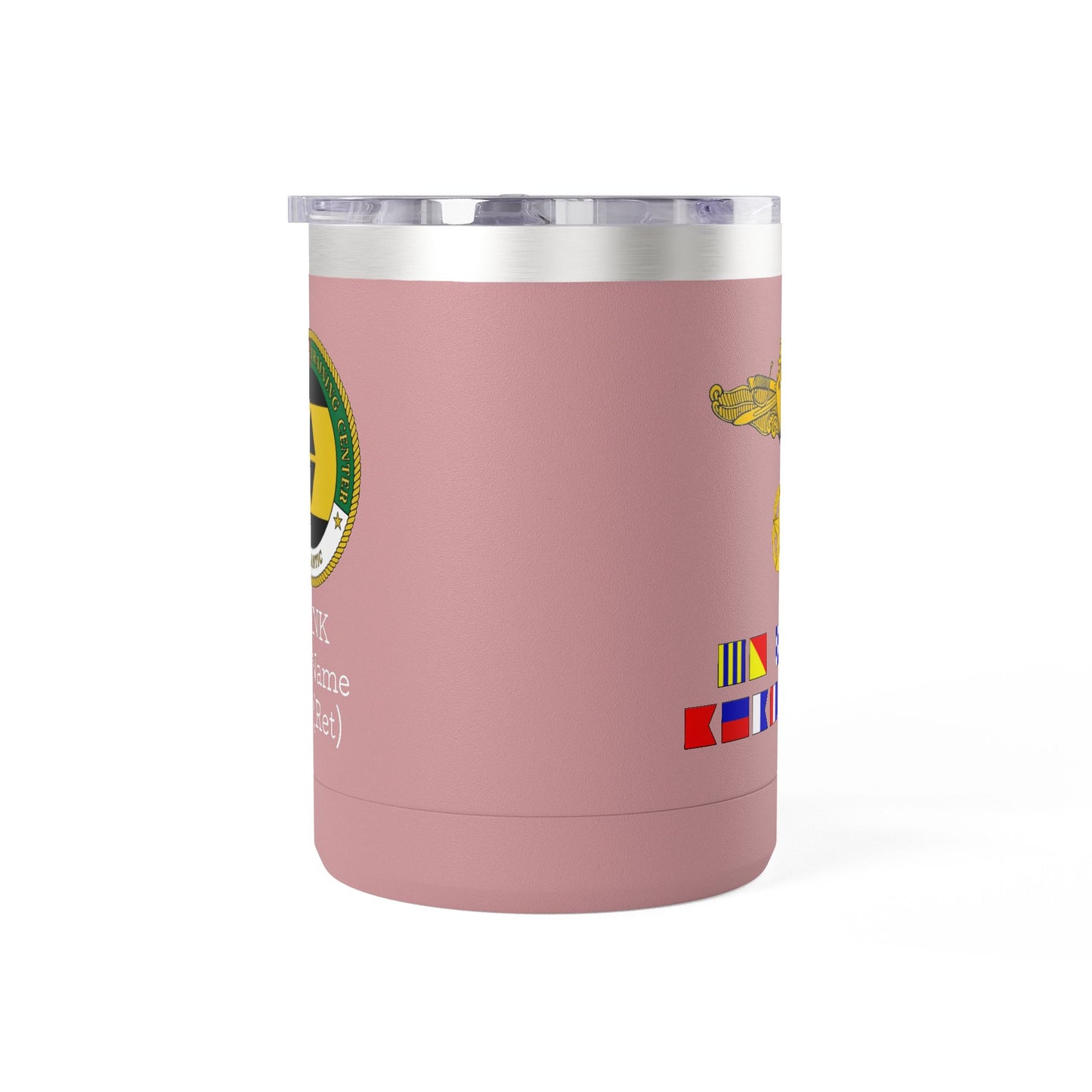 Customizable Mug | Military Mug Steel 15oz Tumbler