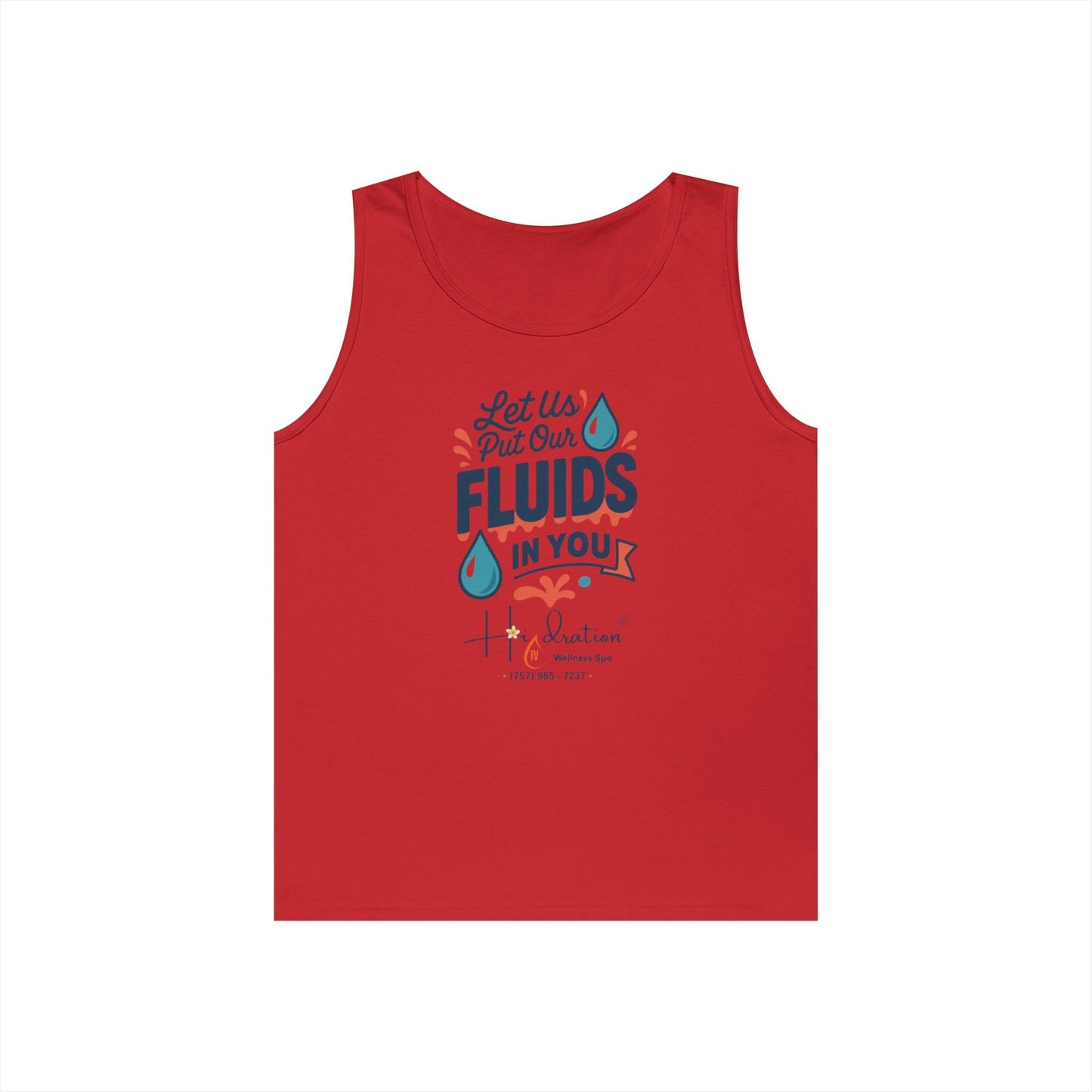 Hidration IV - Fluids in You Men's Tank