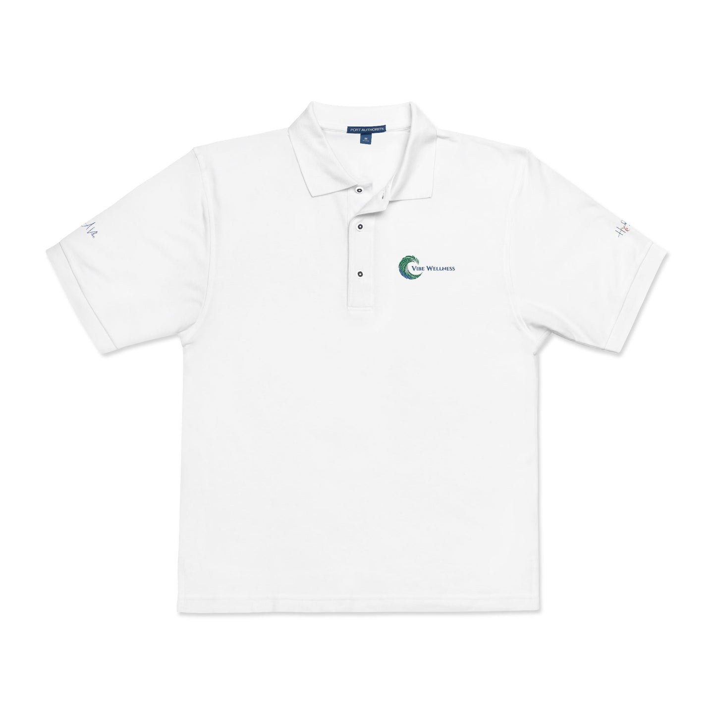 NEW Vibe Wellness Hidration POLO (Embroidery)