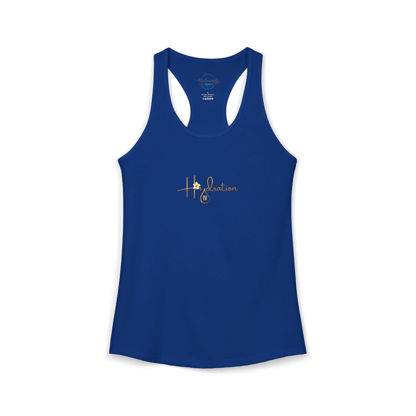 Hidration IV Women's Racerback Tank