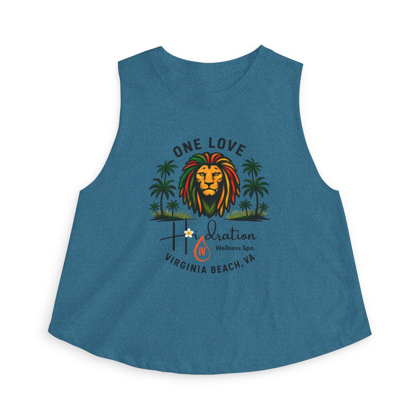 Hidration IV - One Love Women's Crop