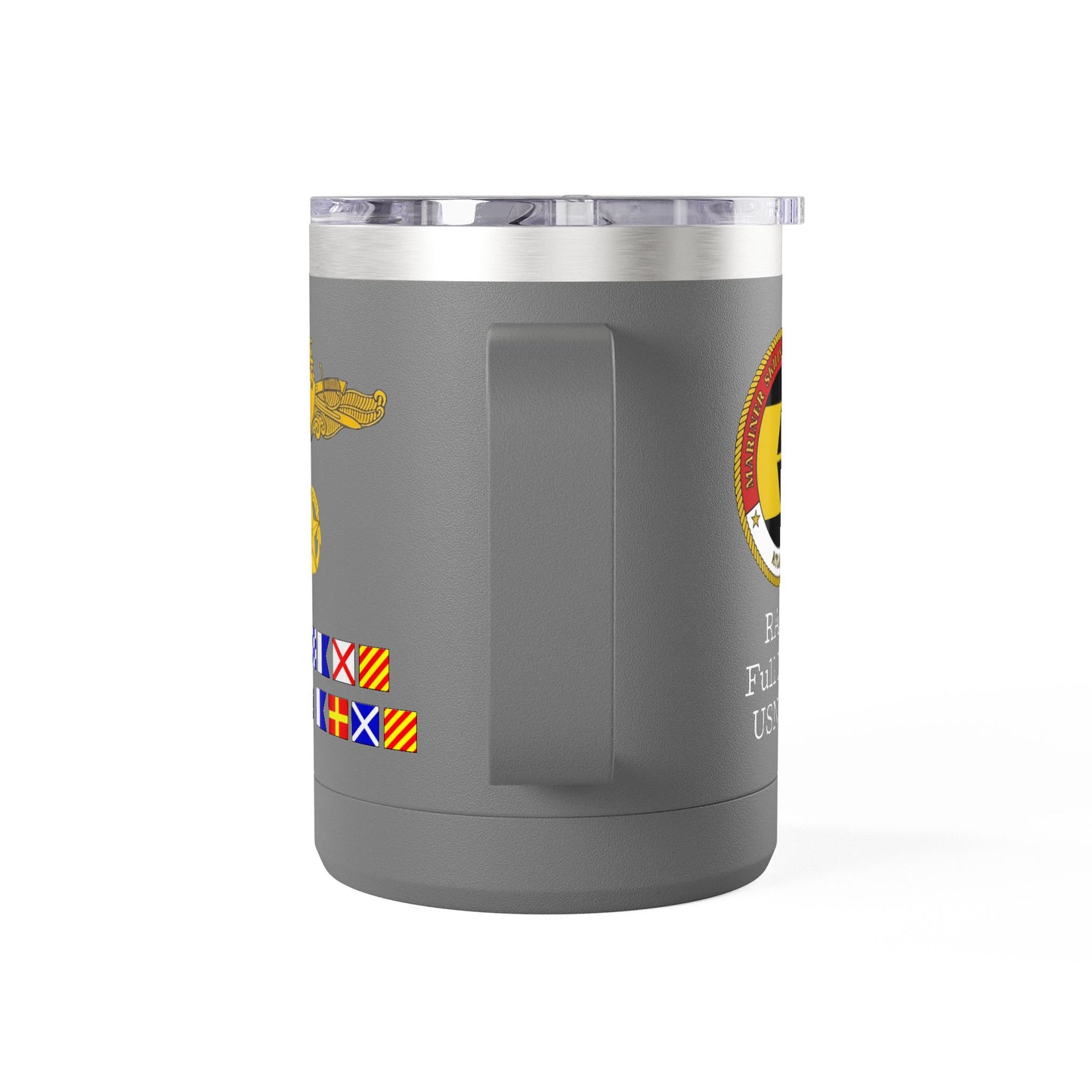 Customizable Mug | Military Mug Steel 15oz Tumbler