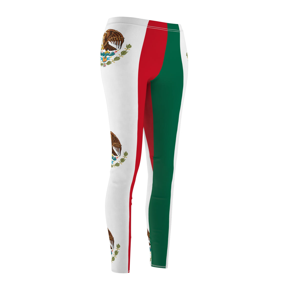 Mexico Ropa Ligera Mexico Flag Women's Leggings – Nationality Apparel