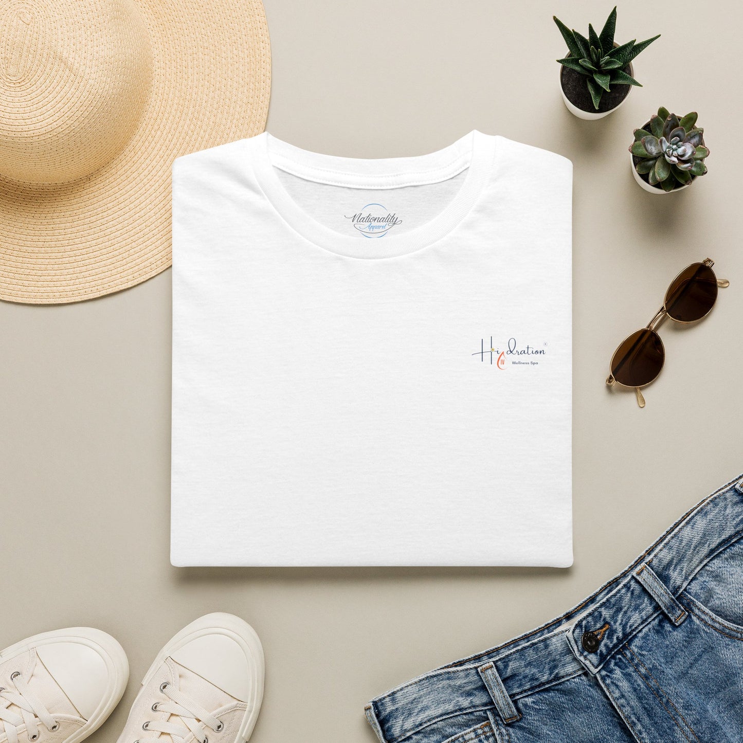Hidration IV - Good Days Logo Back T-Shirt