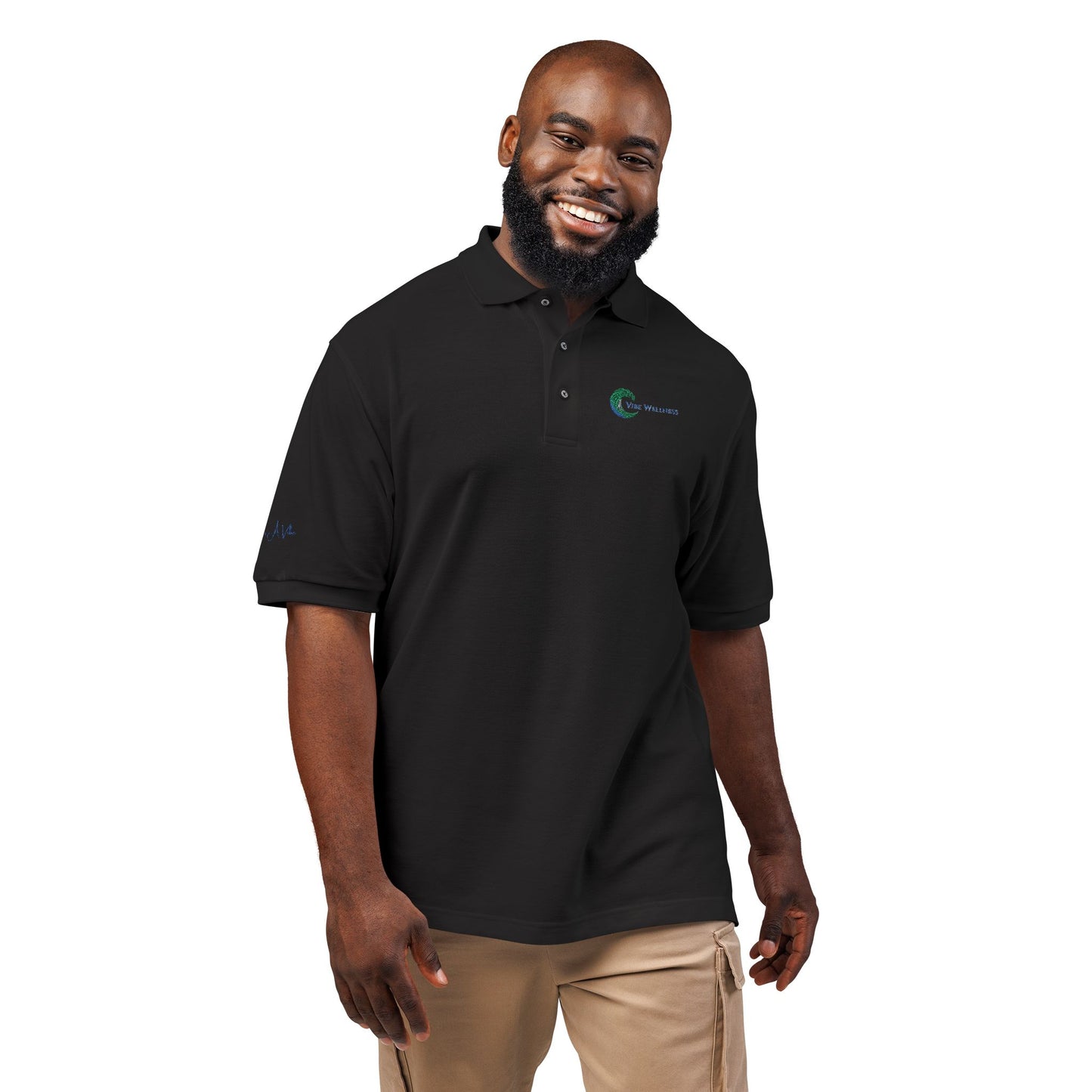 NEW Vibe Wellness Hidration POLO (Embroidery)