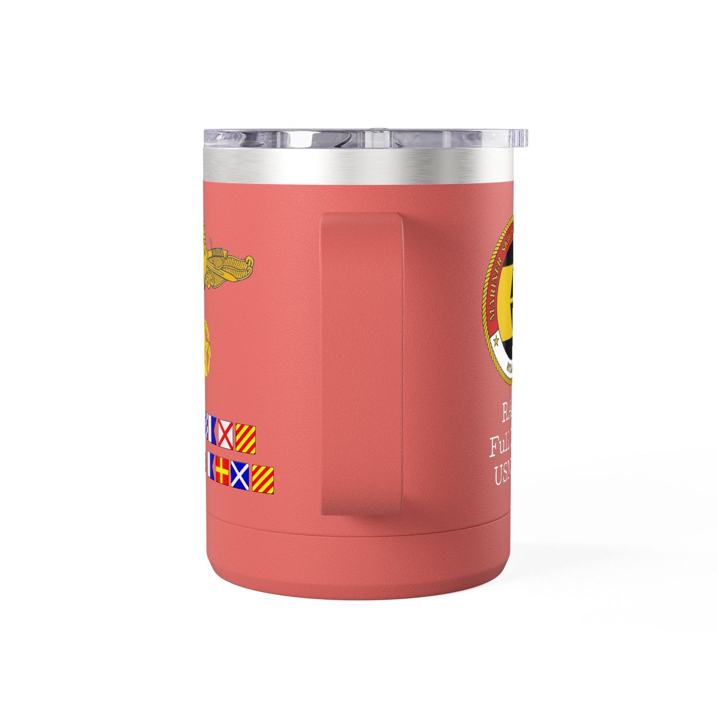 Customizable Mug | Military Mug Steel 15oz Tumbler