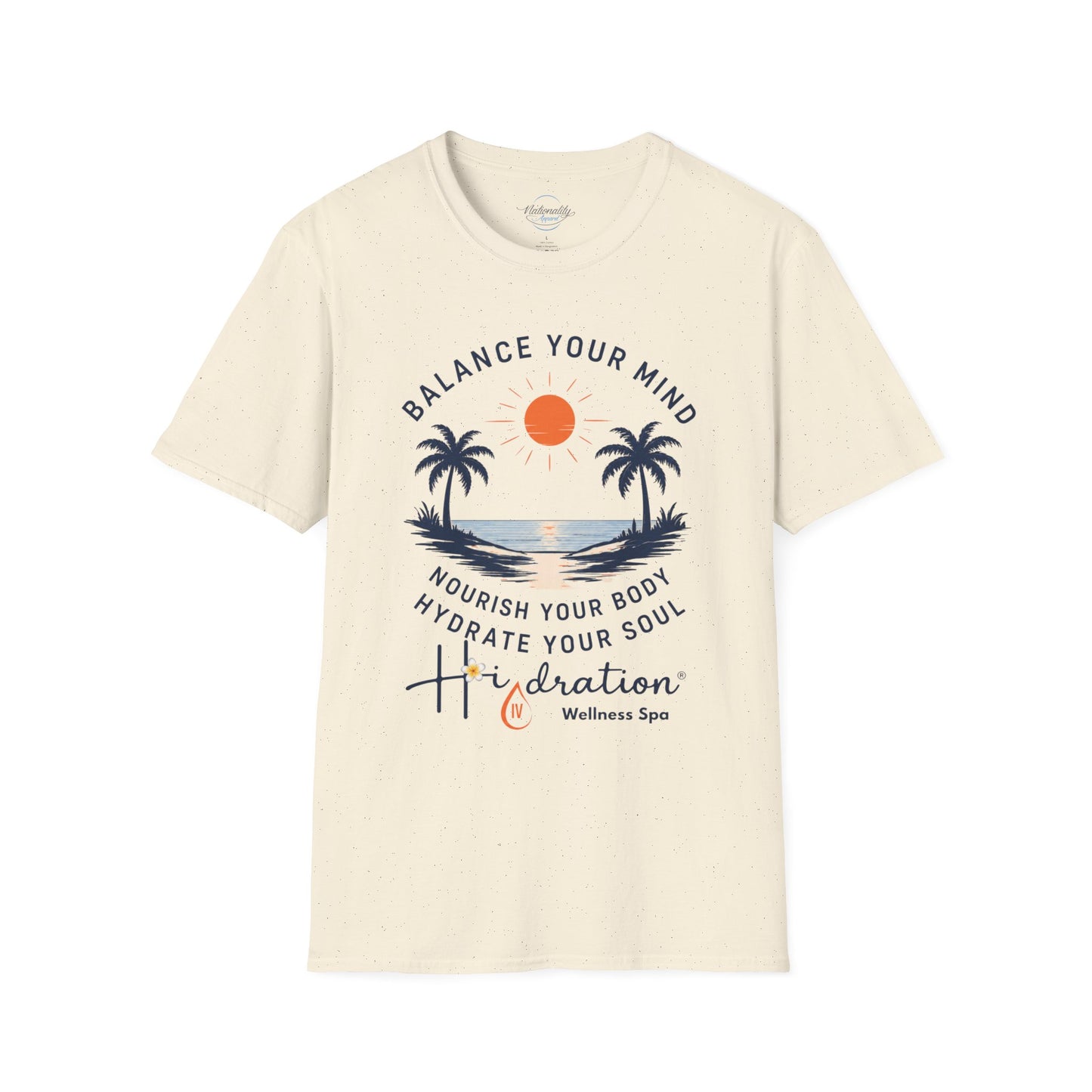 Hidration IV -Balance Your Mind T-Shirt