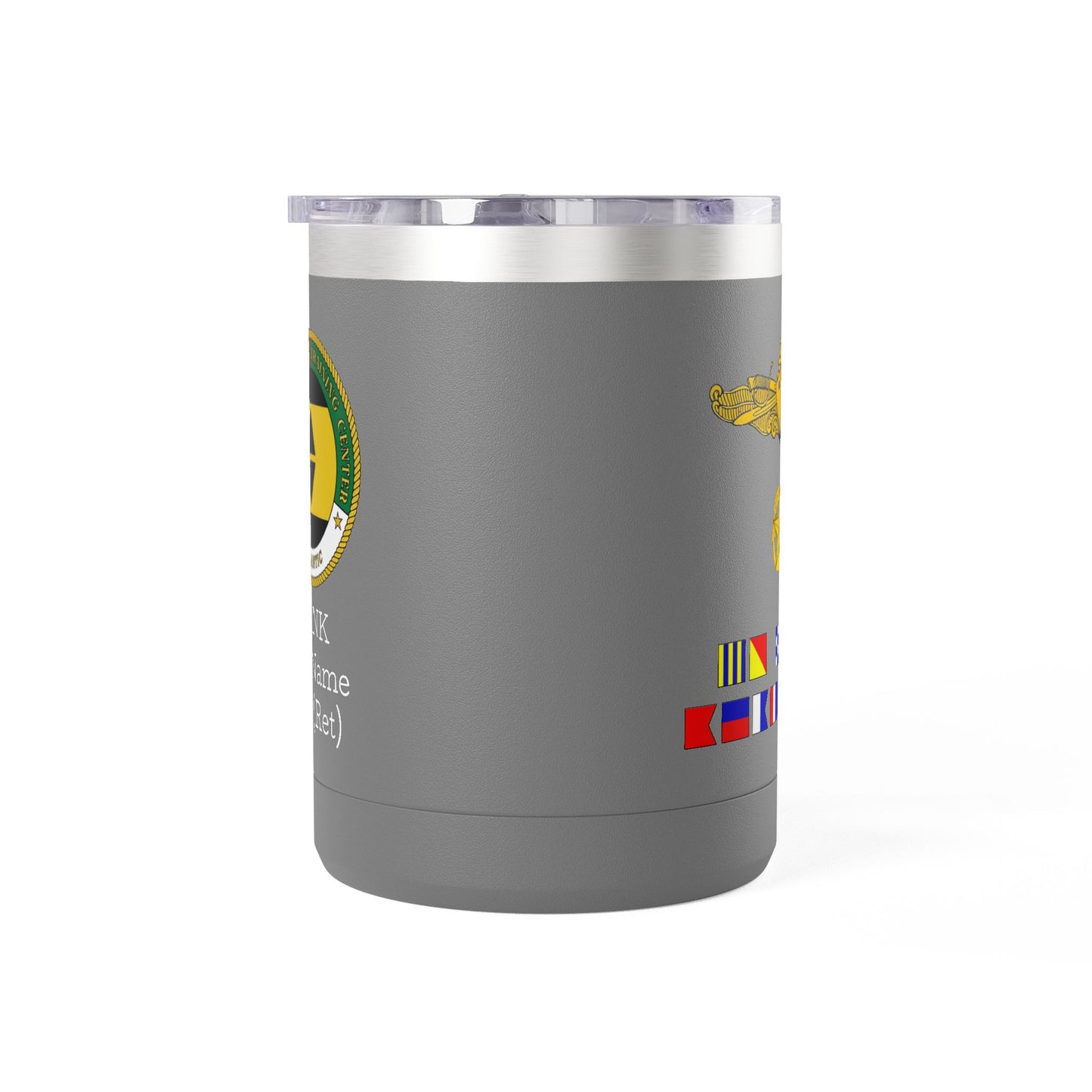 Customizable Mug | Military Mug Steel 15oz Tumbler
