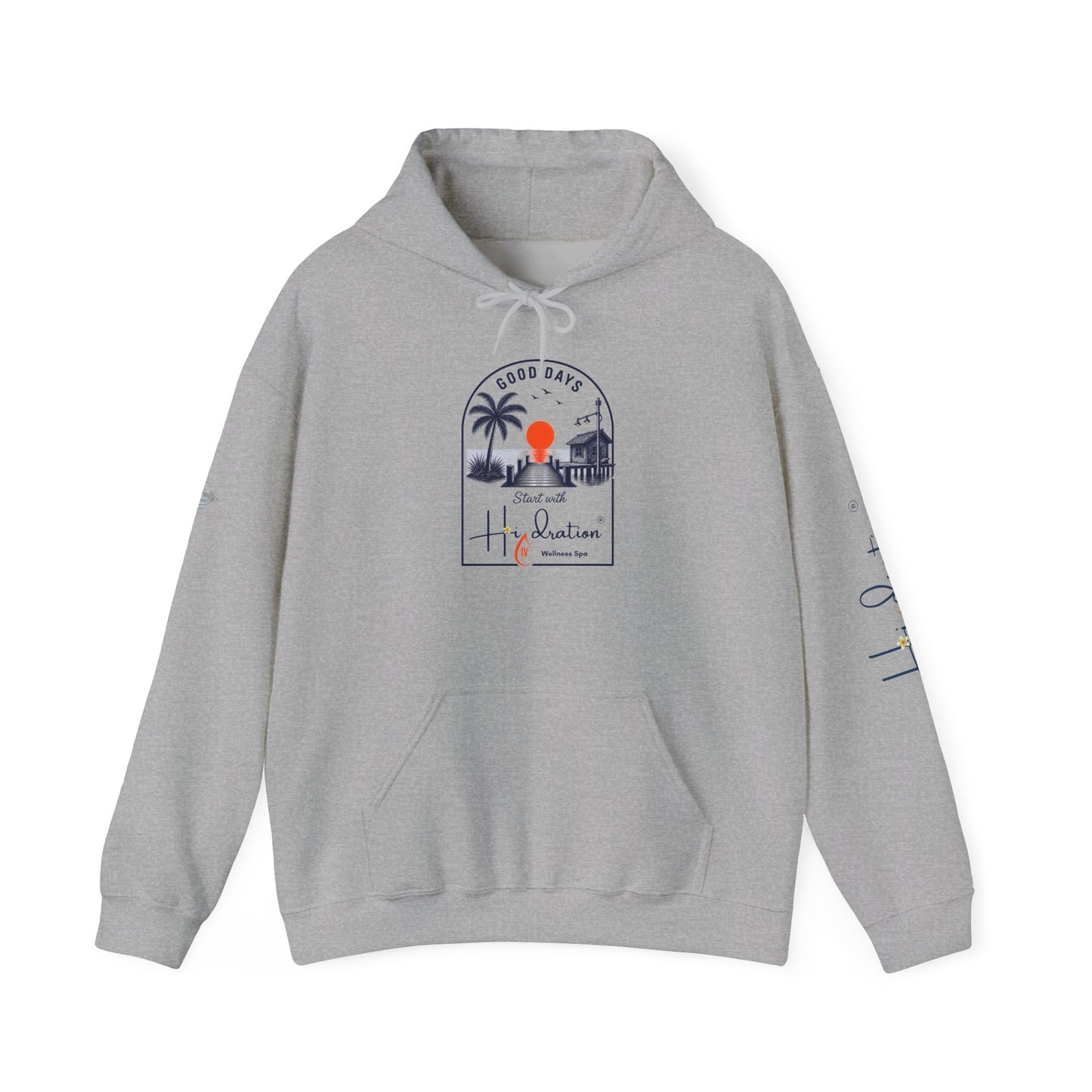 Hidration IV - Good Days Unisex Hoodie