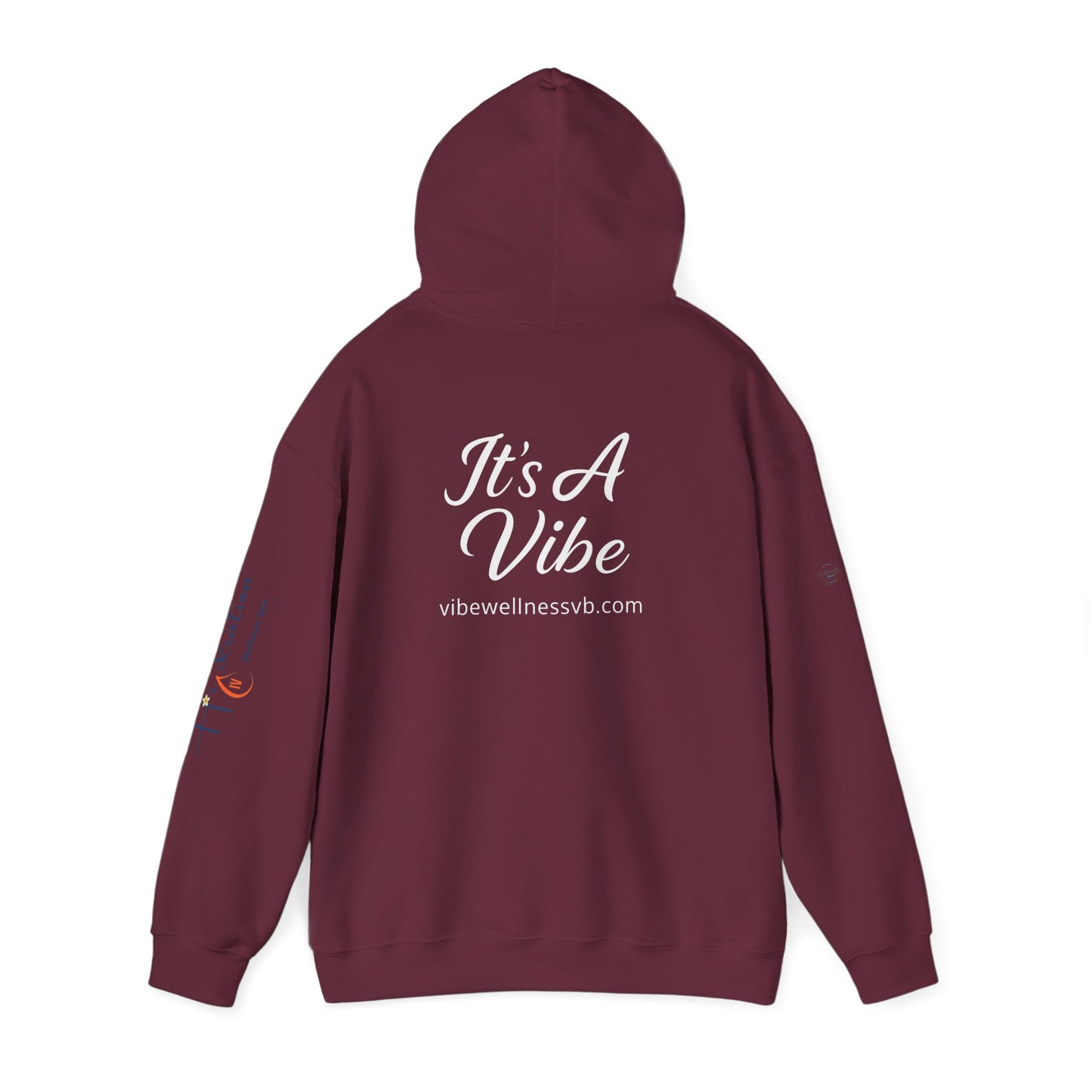 Vibe Wellness Unisex Hoodie1