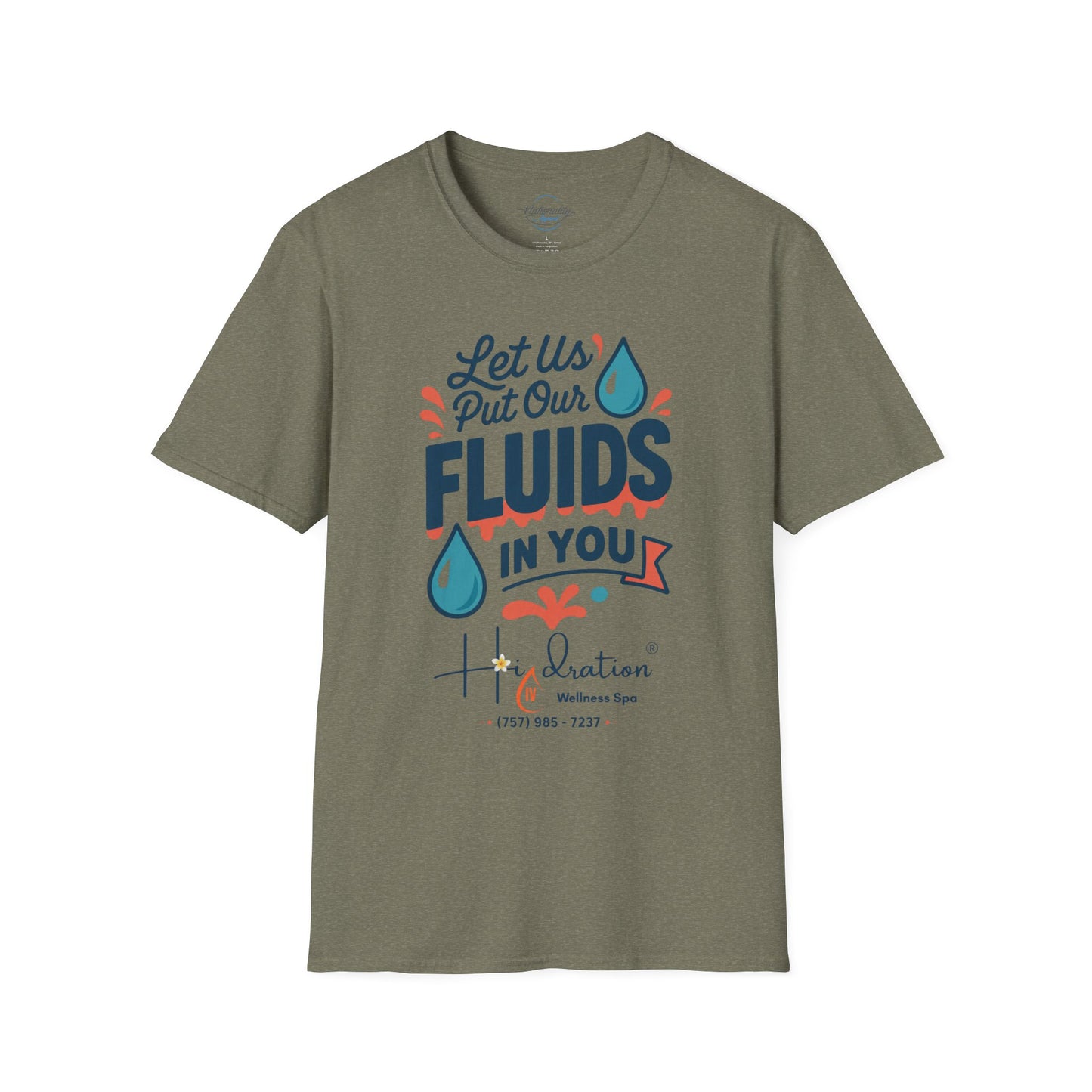Hidration IV - Fluids in You T-Shirt