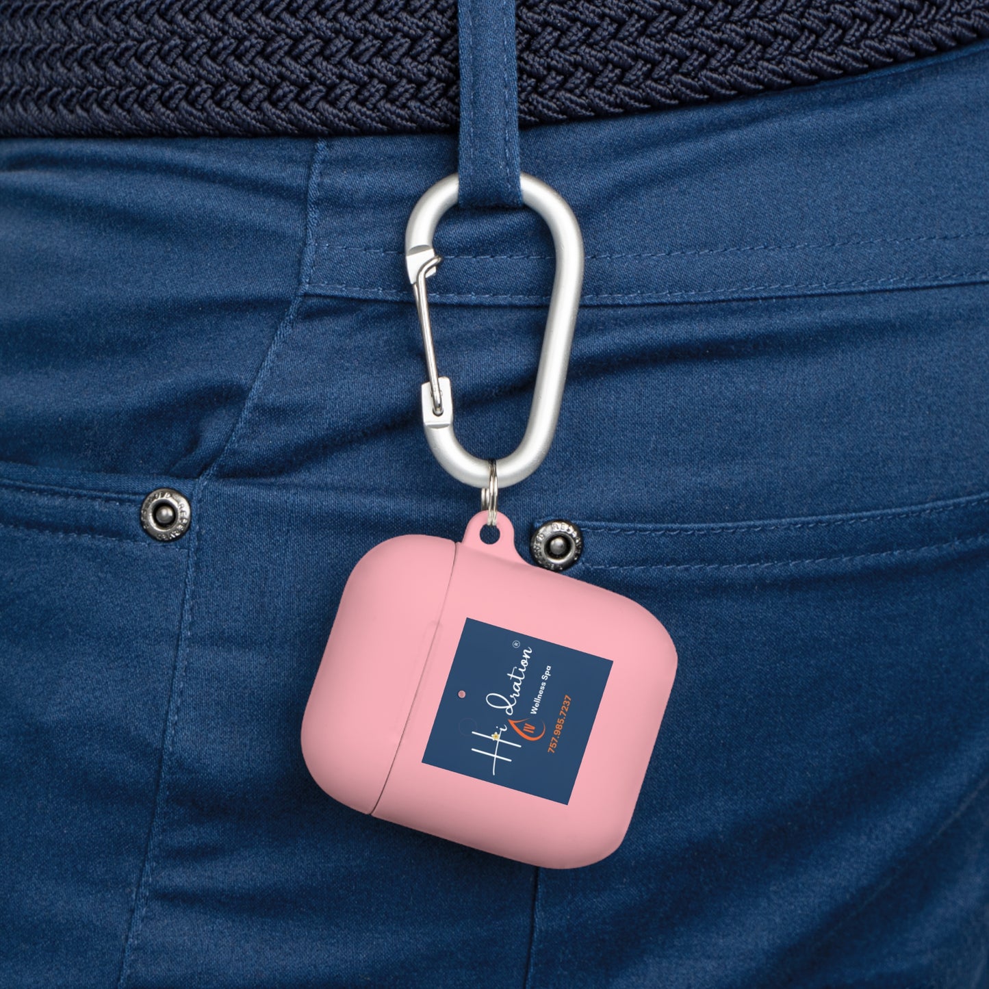 HidrationIV & Vibe Wellness Logo AirPods Case Cover