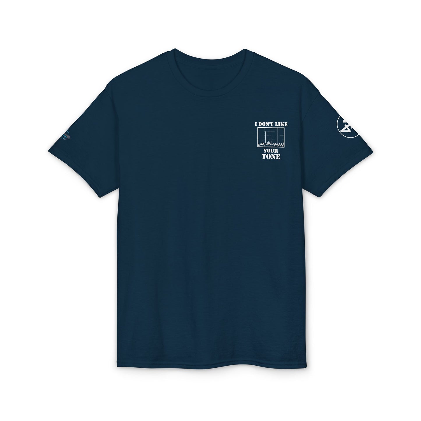 SSRNM_Enhanced Image_Tee, Larger Tone Logo, Enhanced Latin Text, Circled 444