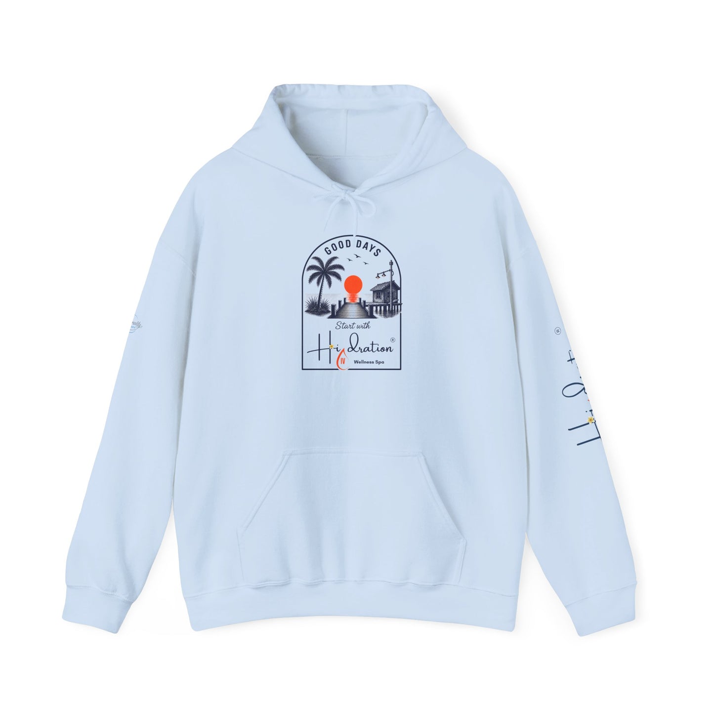 Hidration IV - Good Days Unisex Hoodie