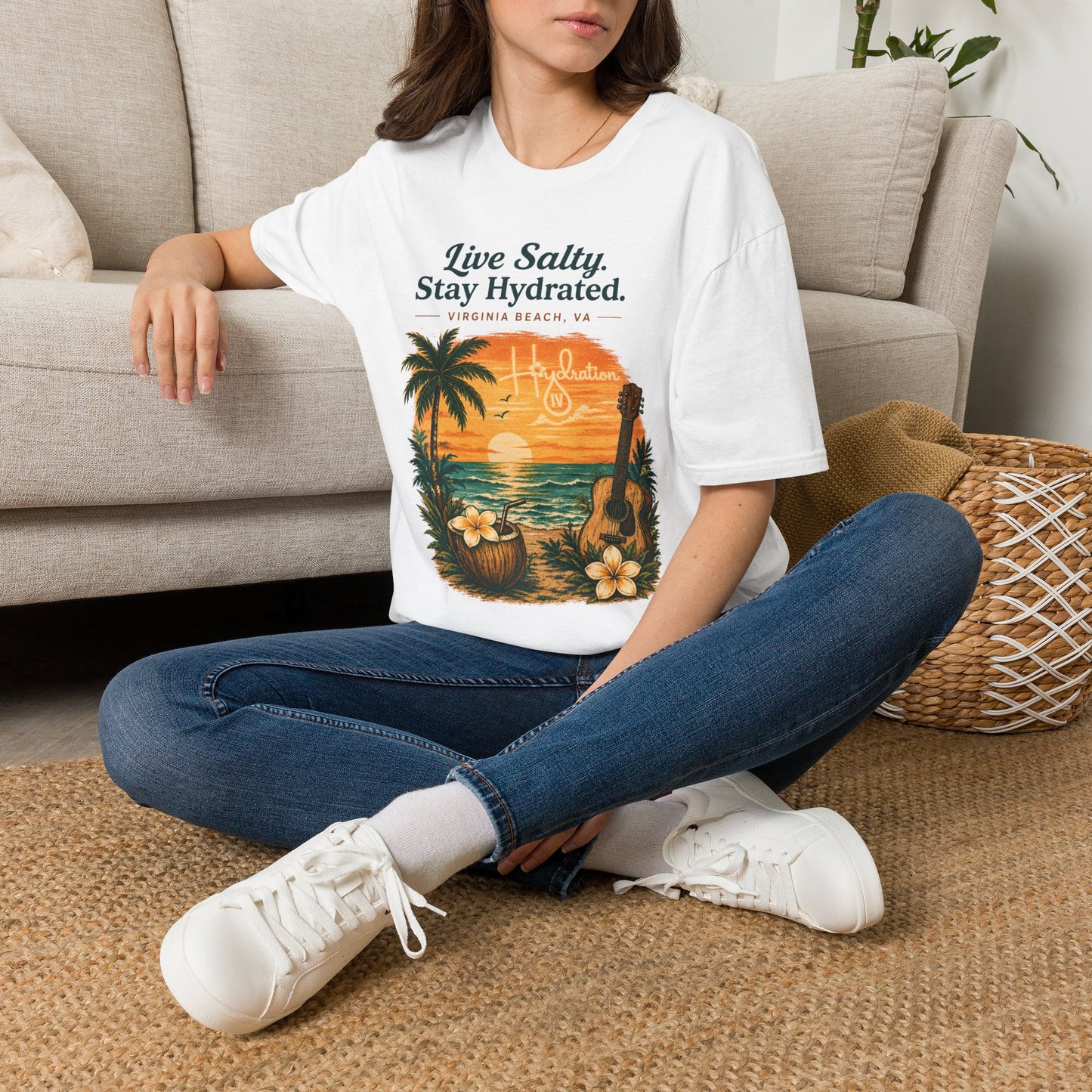 Hidration IV - Live Salty T-Shirt