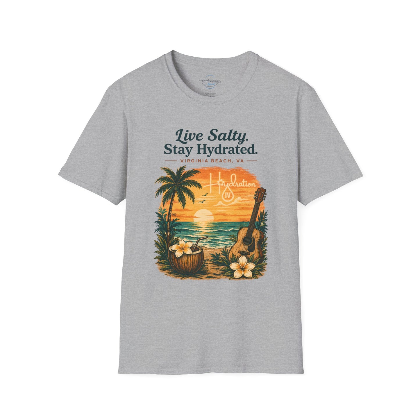 Hidration IV - Live Salty T-Shirt