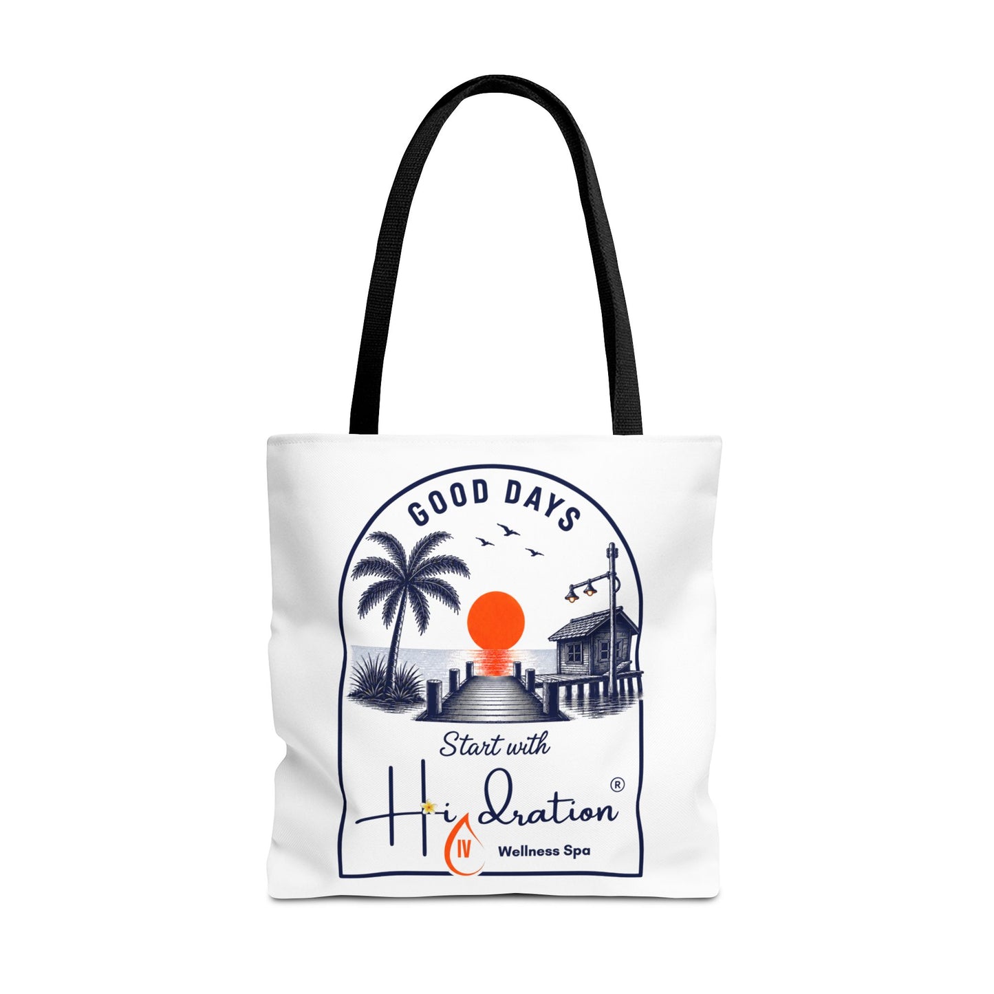 Hidration IV - Good Days Tote Bag - 3 Sizes