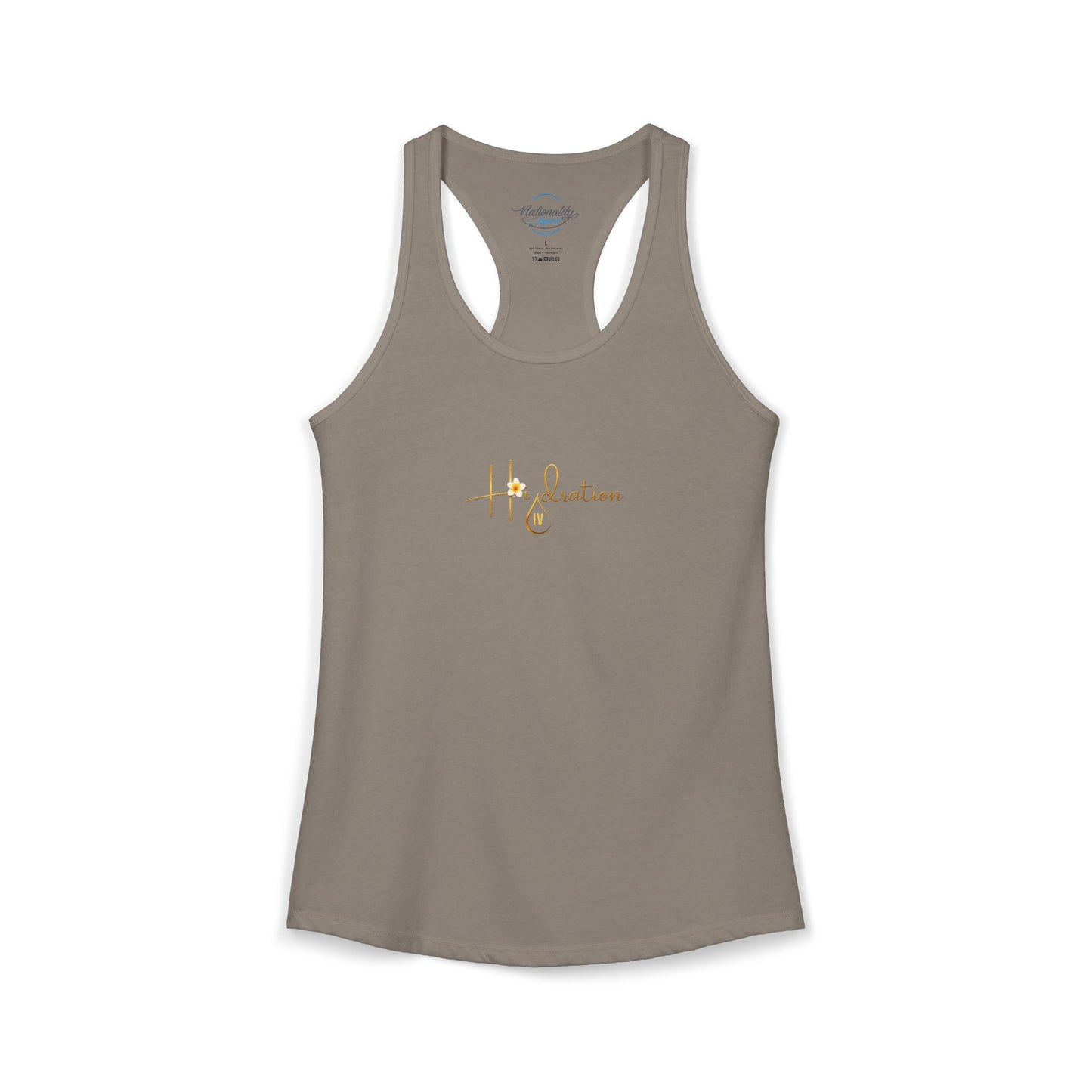 Hidration IV Women's Racerback Tank