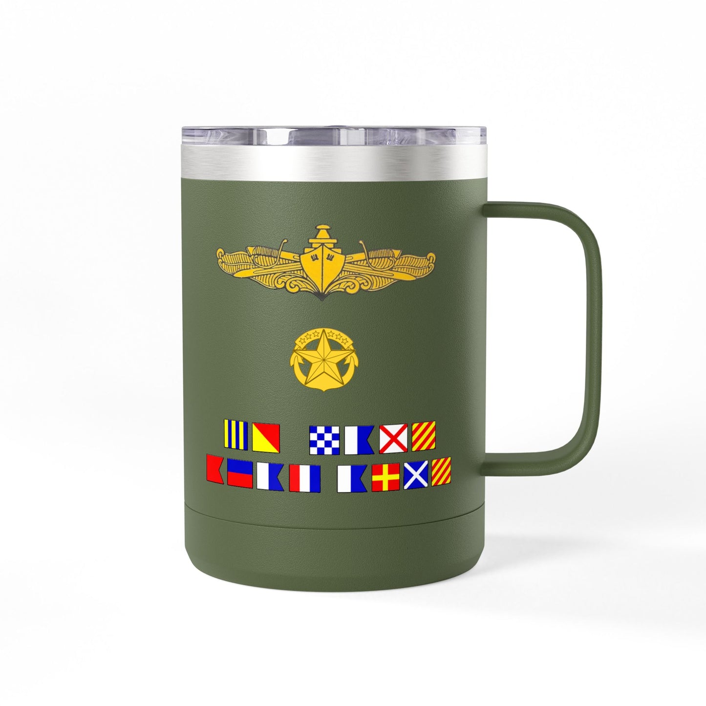 Customizable Mug | Military Mug Steel 15oz Tumbler