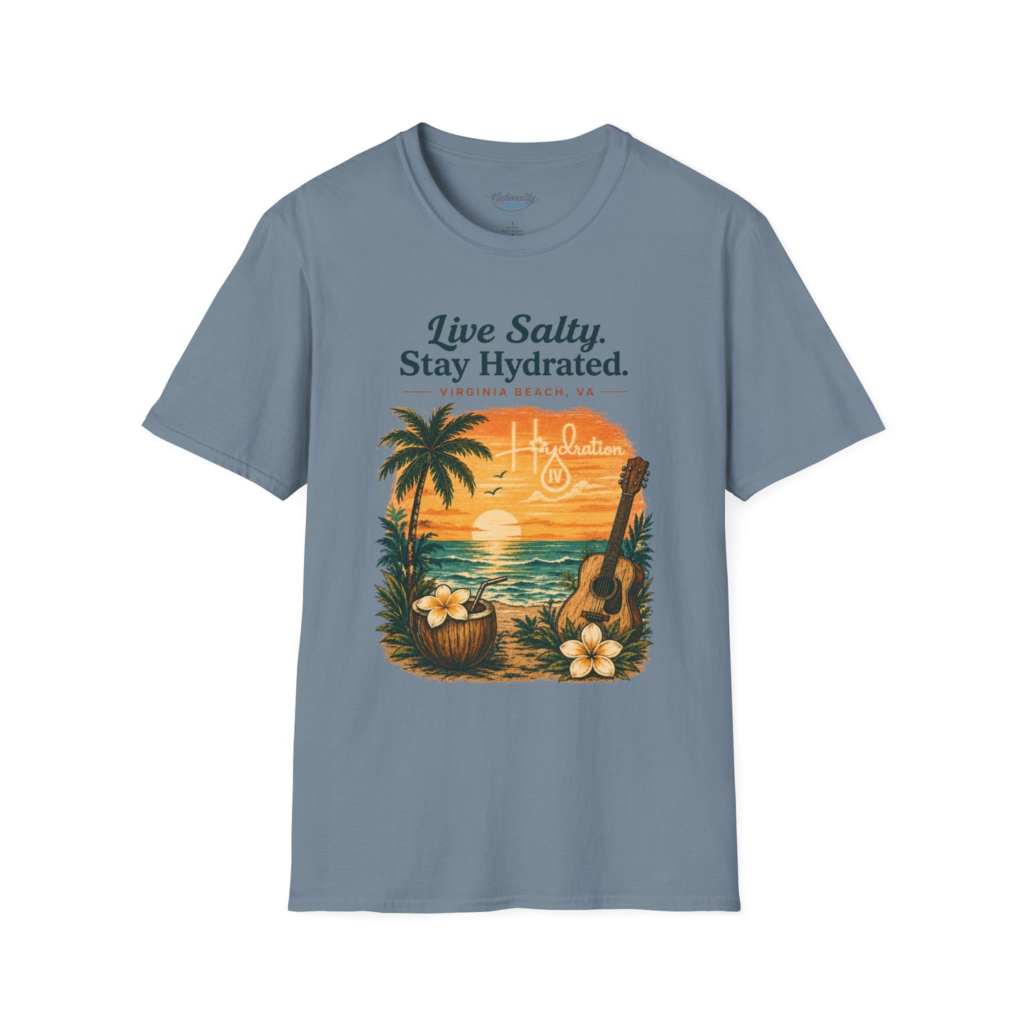 Hidration IV - Live Salty T-Shirt