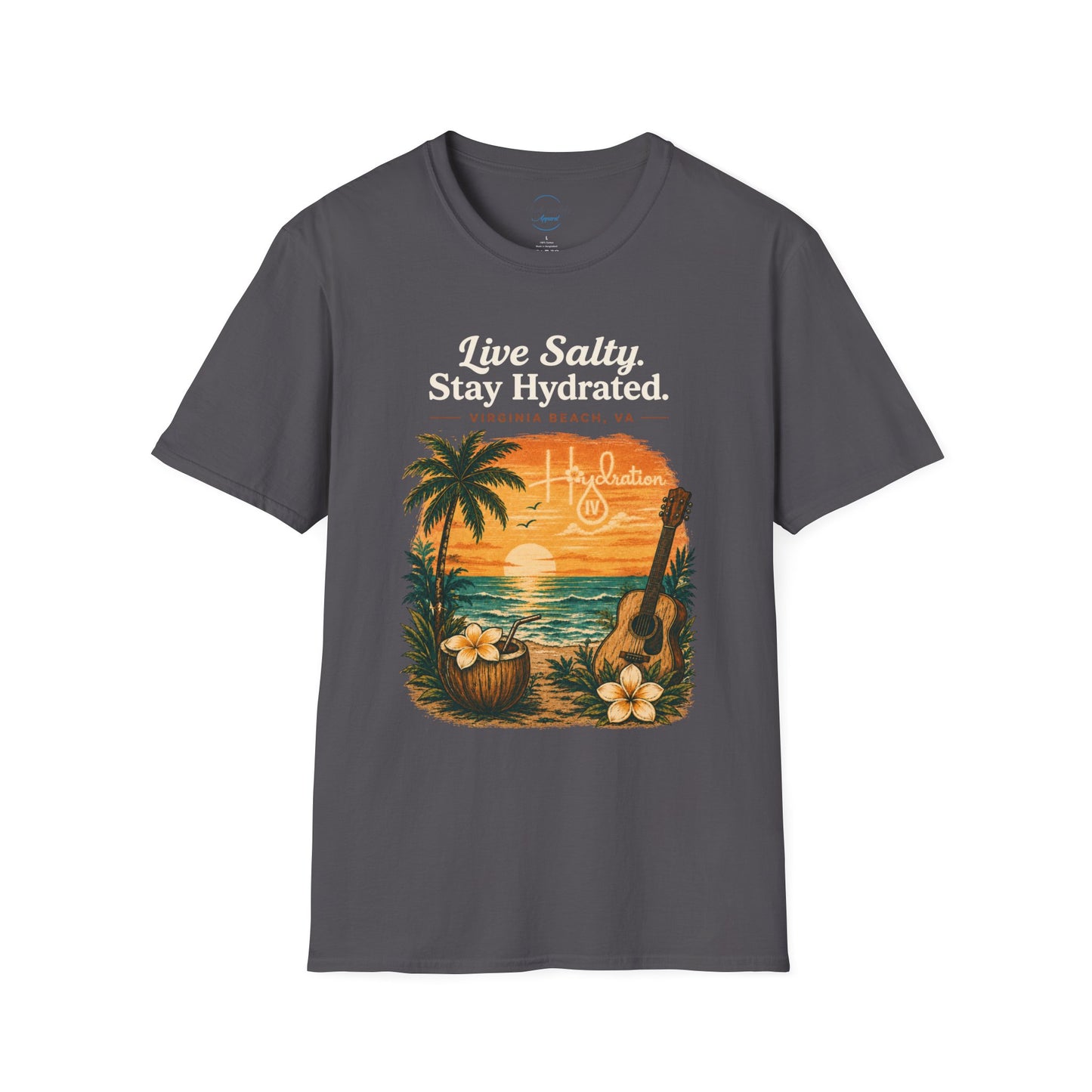 Hidration IV - Live Salty T-Shirt