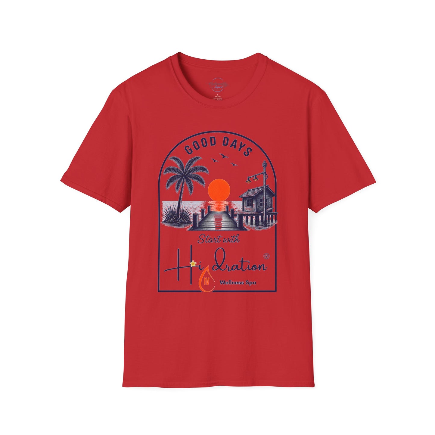 Hidration IV - Good Days T-Shirt