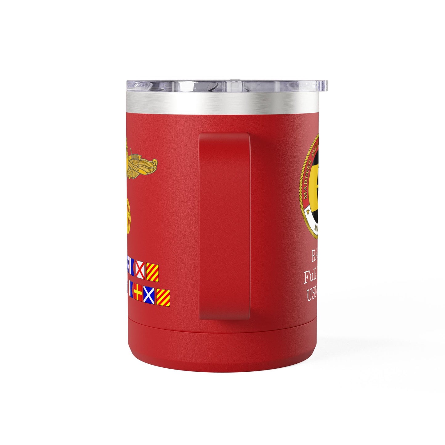 Customizable Mug | Military Mug Steel 15oz Tumbler