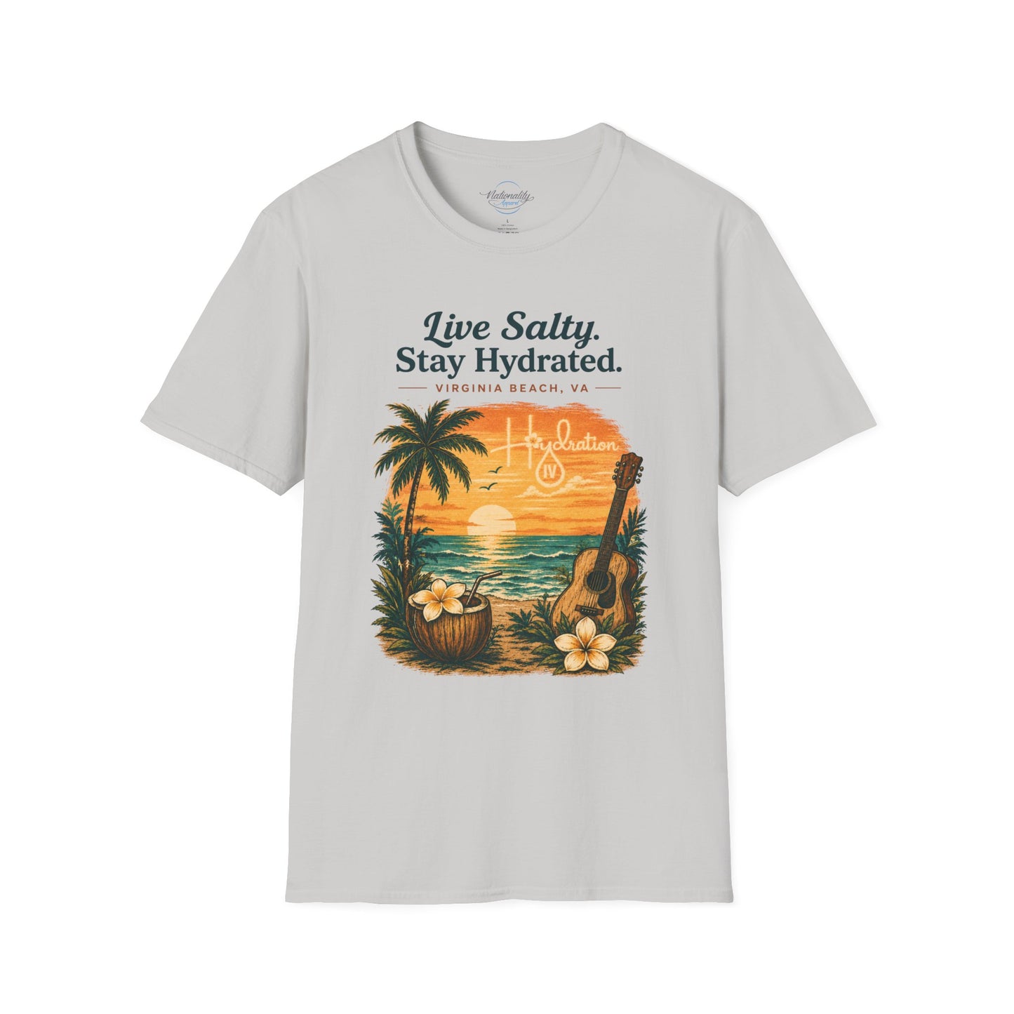 Hidration IV - Live Salty T-Shirt
