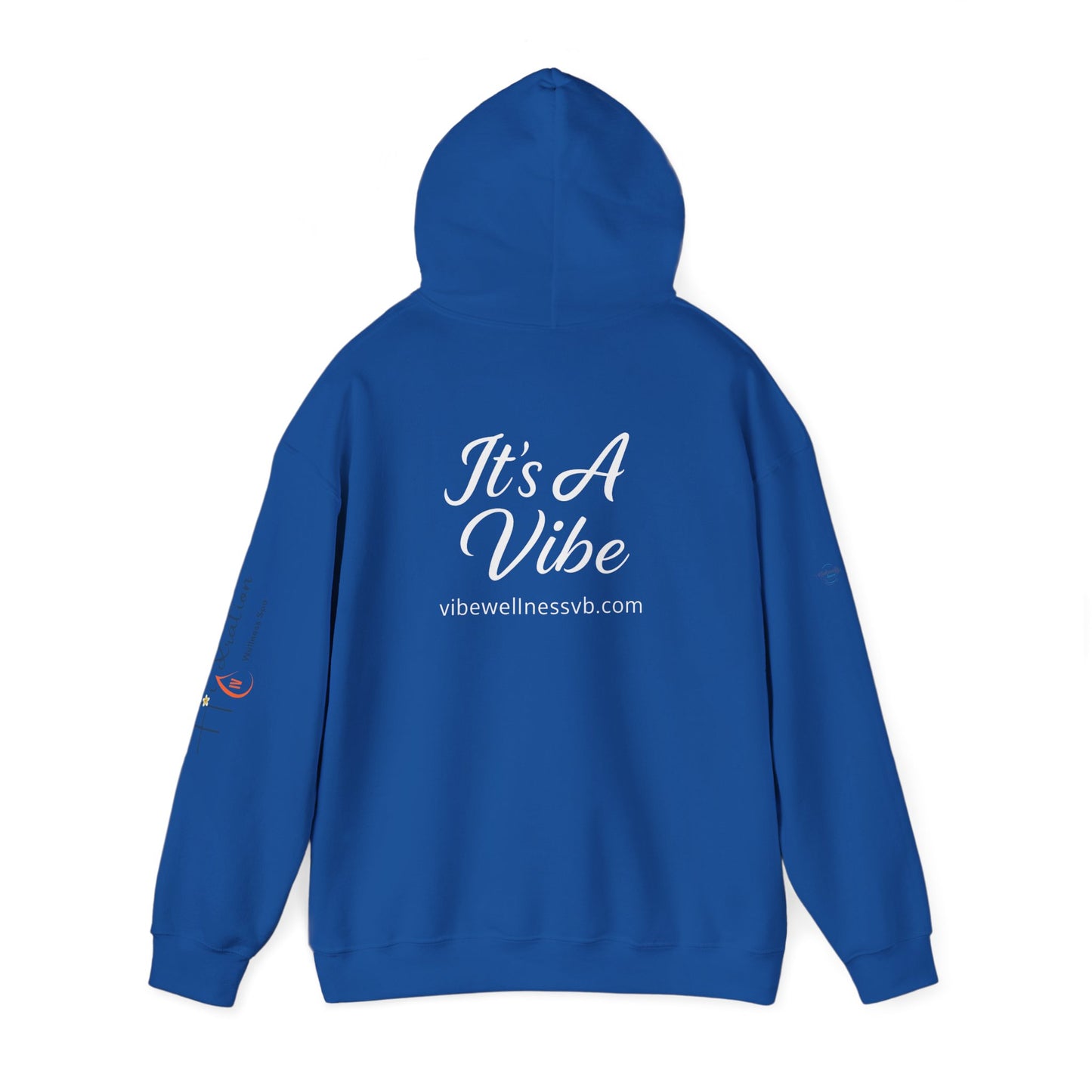 Vibe Wellness Unisex Hoodie1