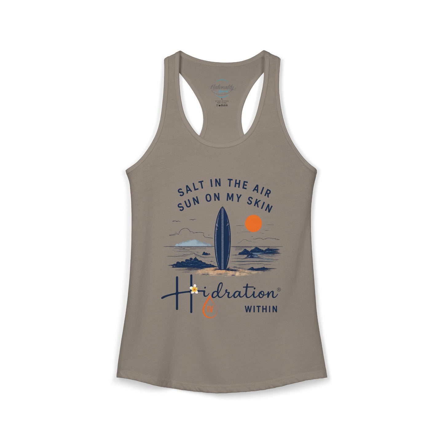 Hidration IV - Hidration Within Women's Racerback Tank
