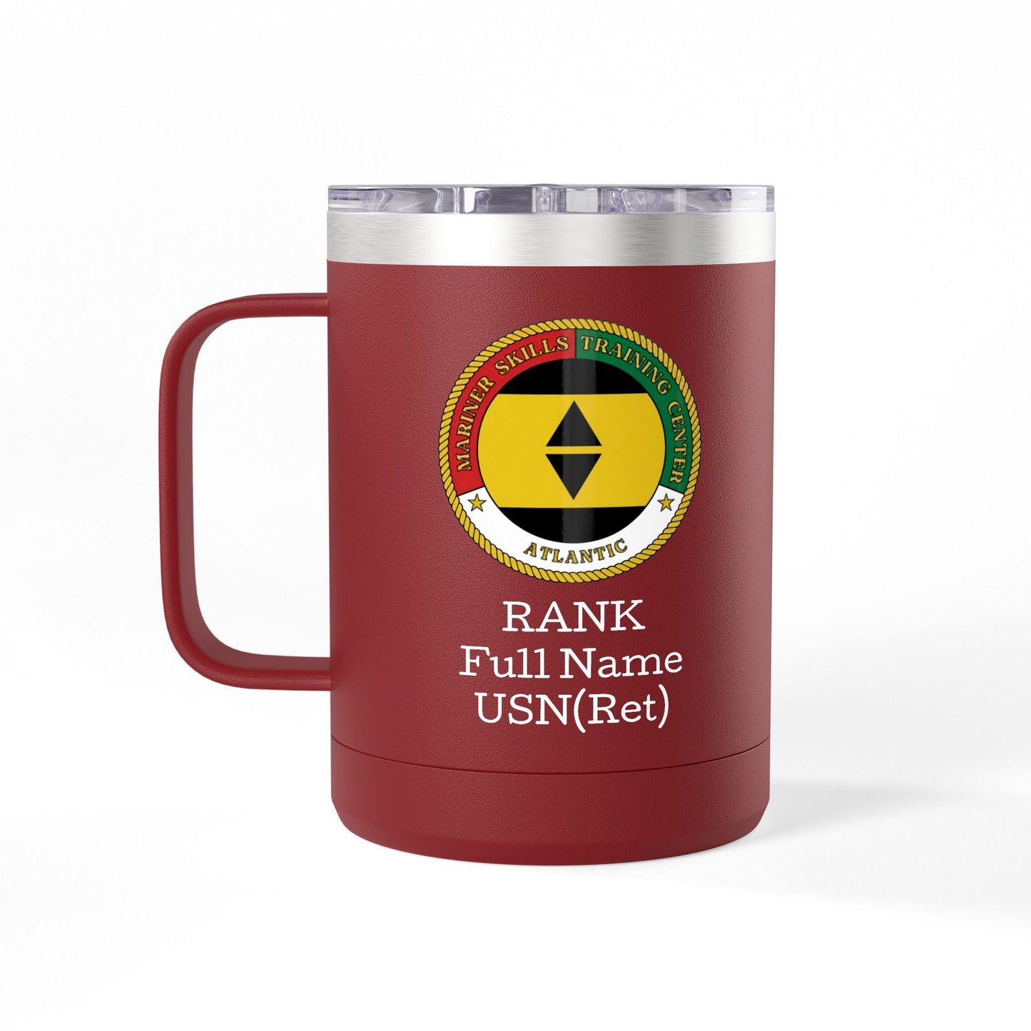 Customizable Mug | Military Mug Steel 15oz Tumbler