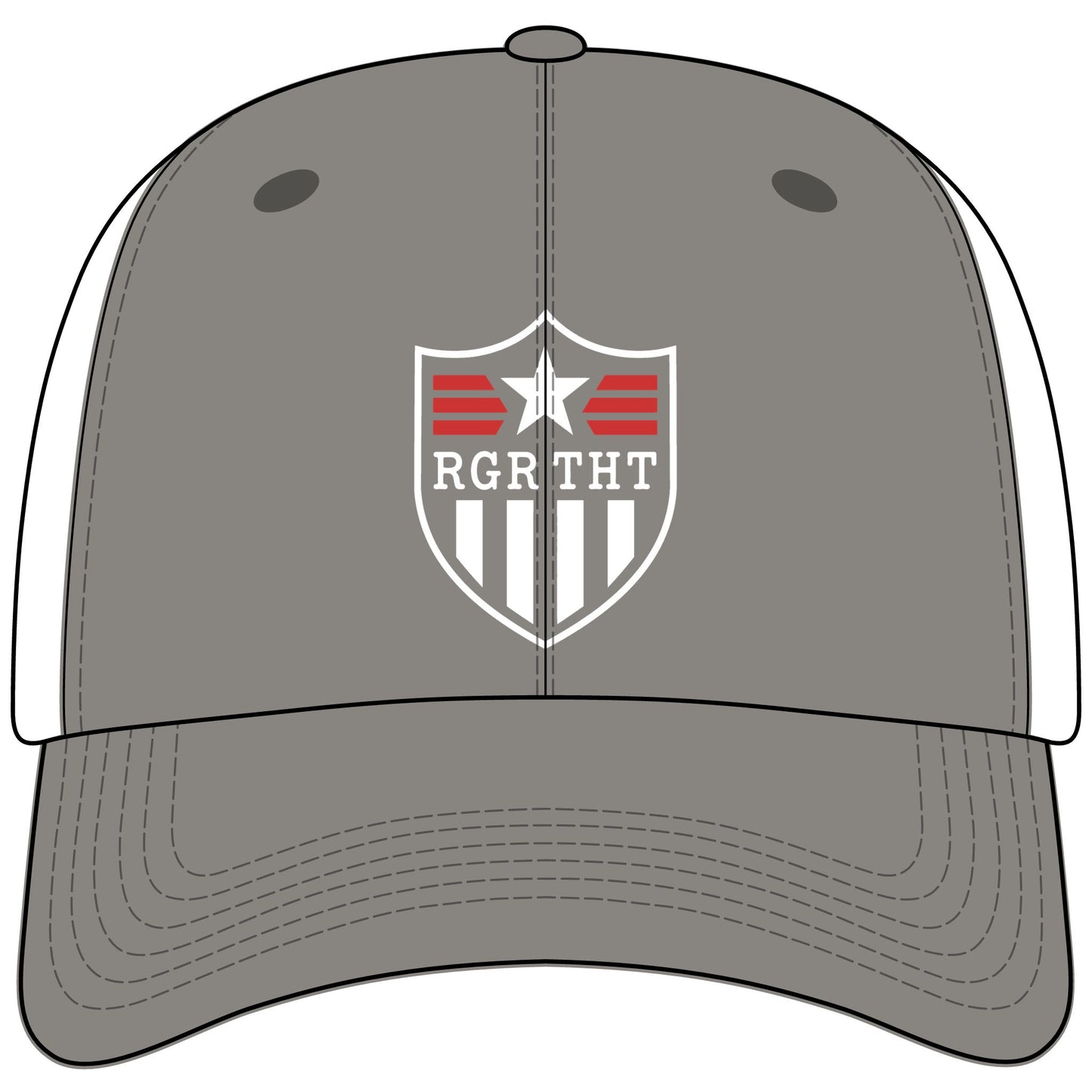RGR THT Shield Cap with no BG