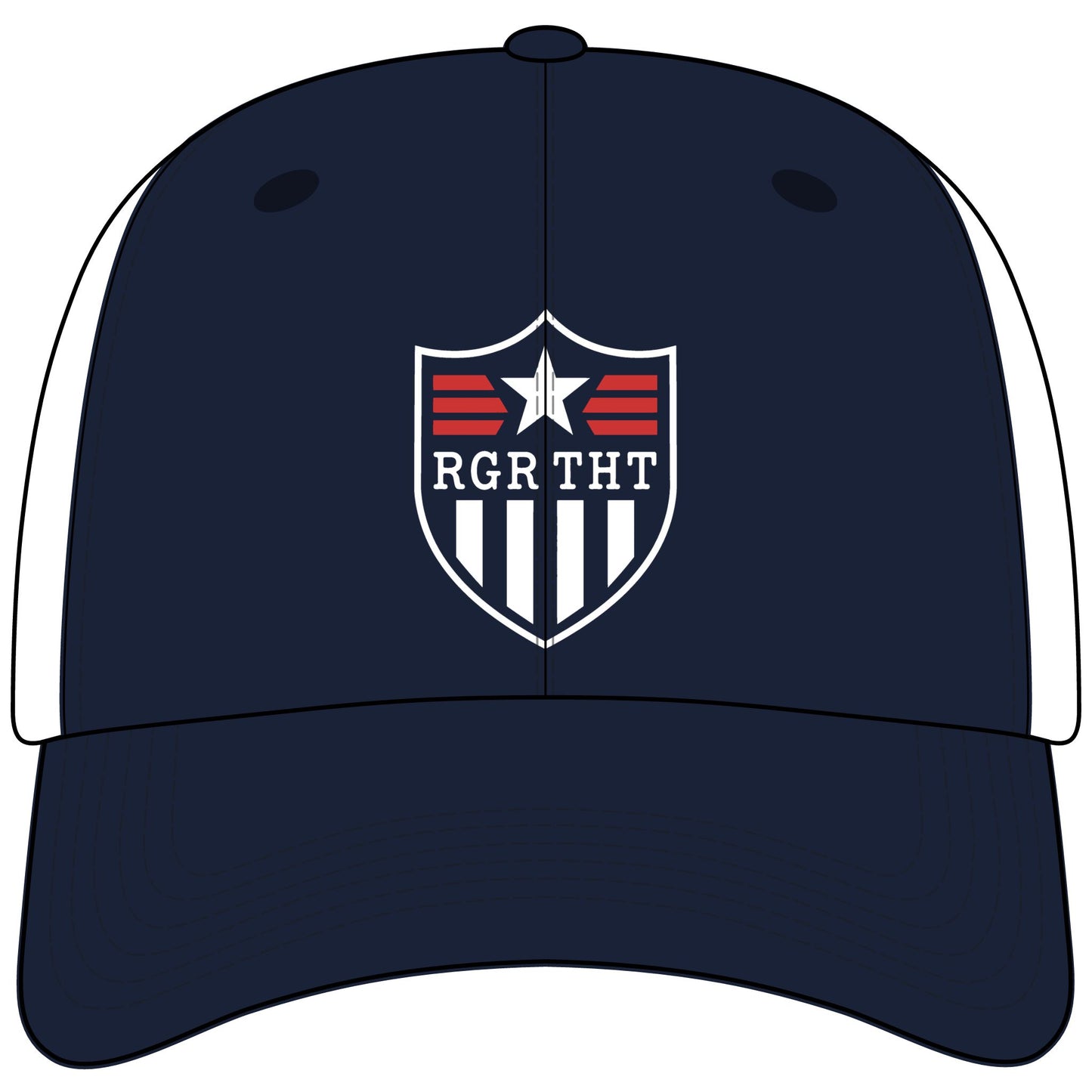 RGR THT Shield Cap with no BG