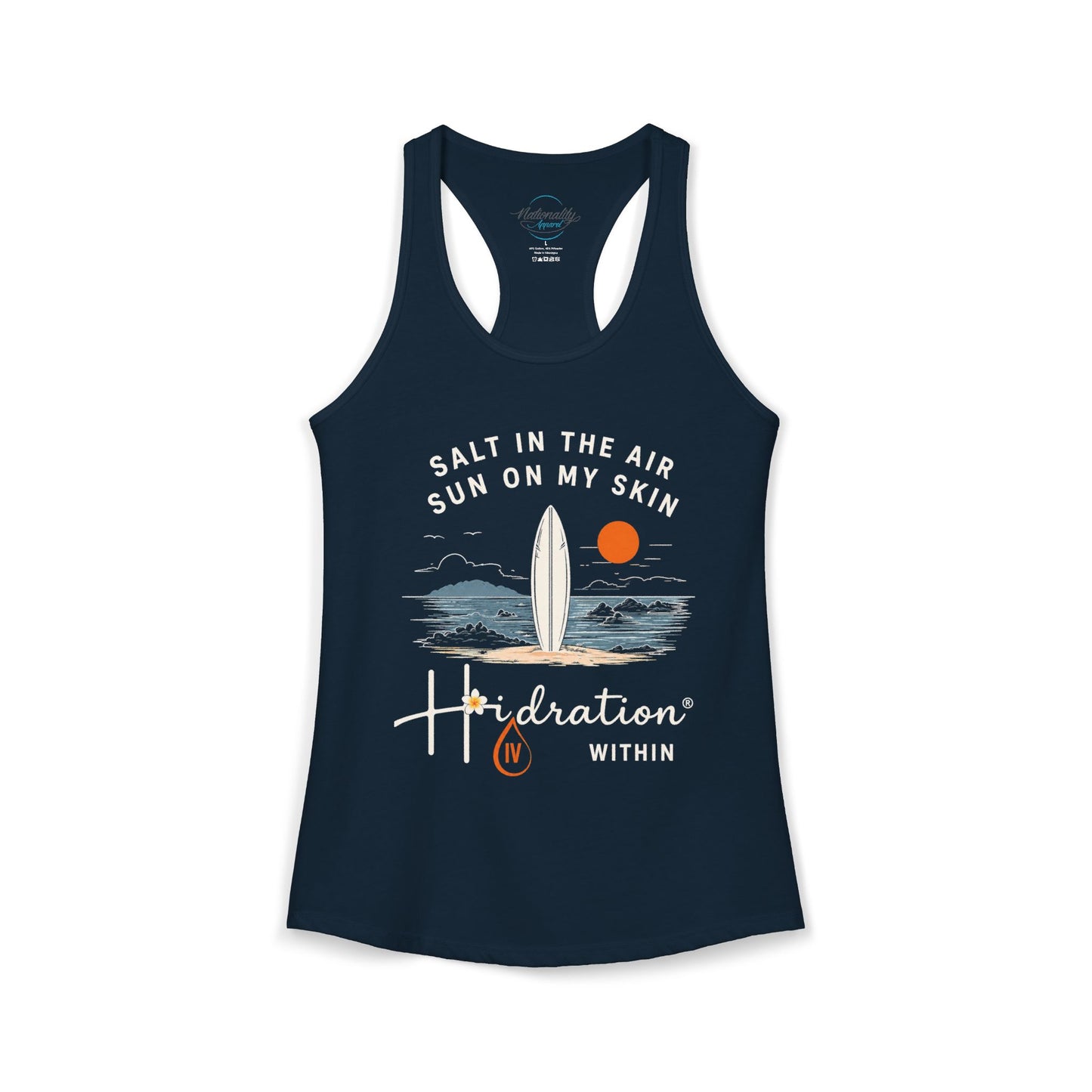 Hidration IV - Hidration Within Women's Racerback Tank