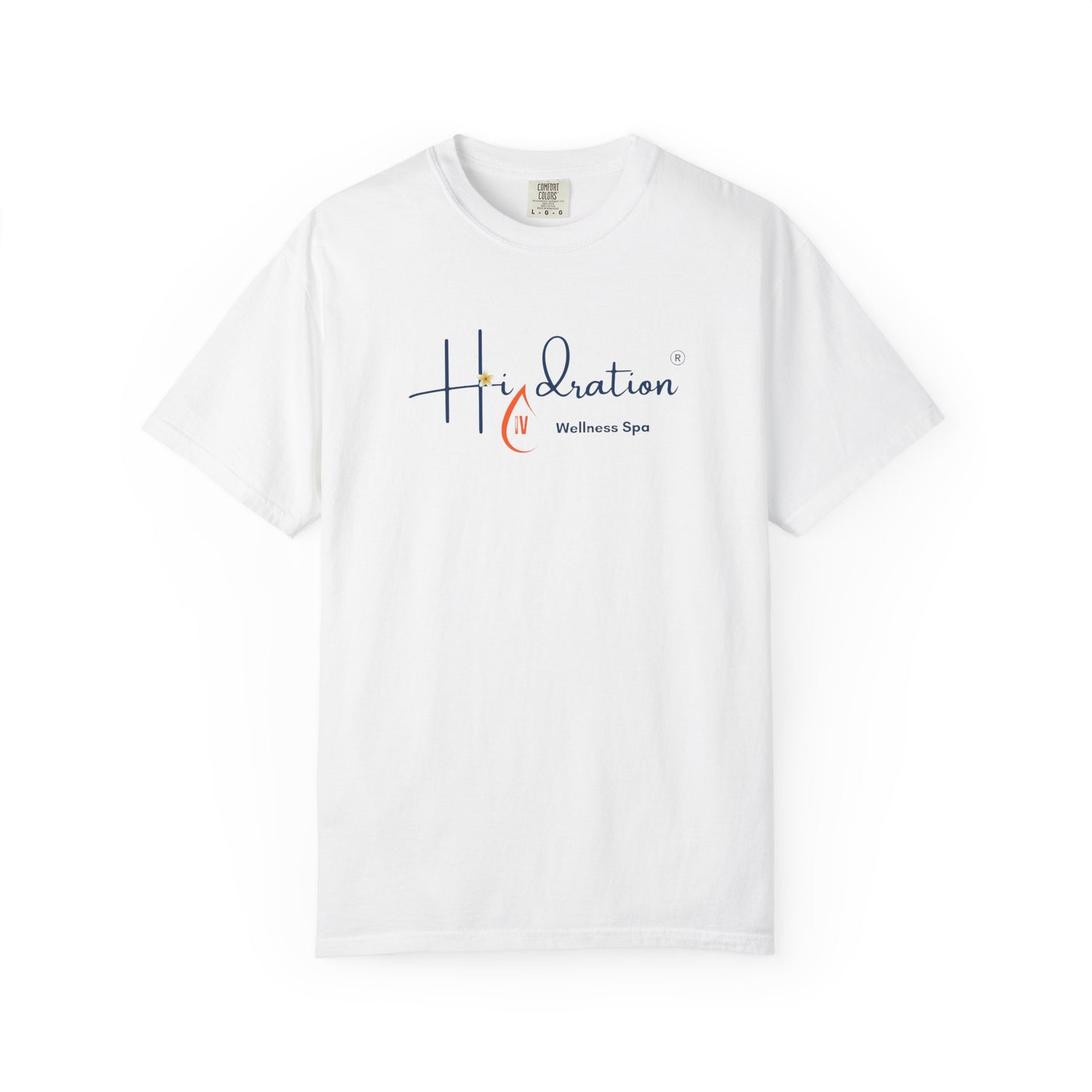 Hidration IV Unisex T-shirt, Relaxed Fit Cotton Tee