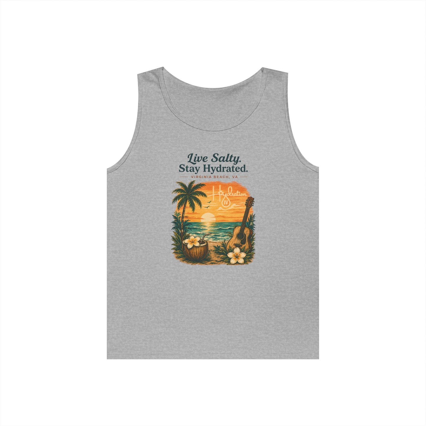 Hidration IV - Live Salty Men's Tank