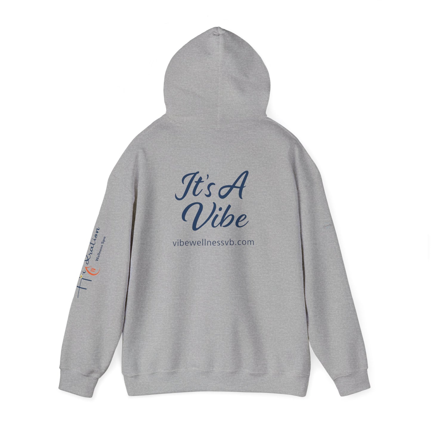 Vibe Wellness Unisex Hoodie1