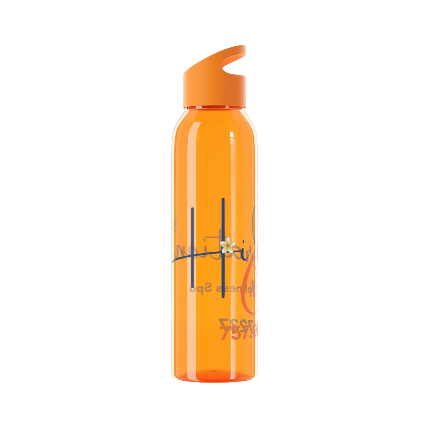 HidrationIV water Bottle, Sky Clear Water Bottle