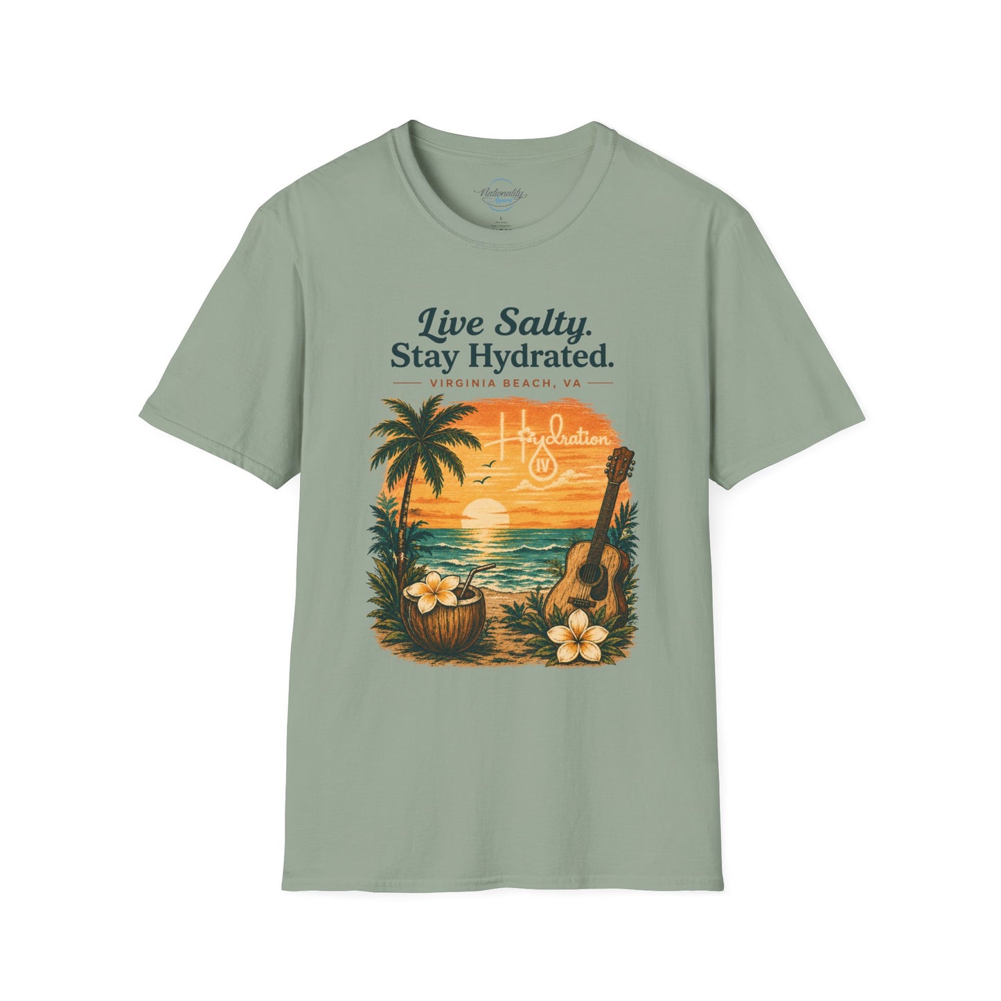 Hidration IV - Live Salty T-Shirt