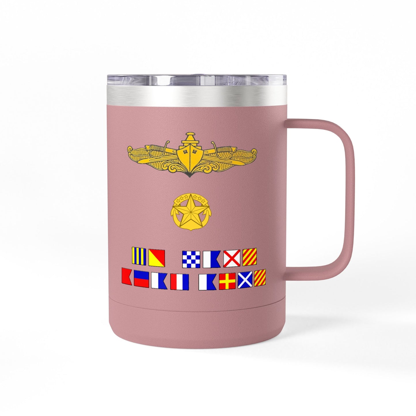 Customizable Mug | Military Mug Steel 15oz Tumbler