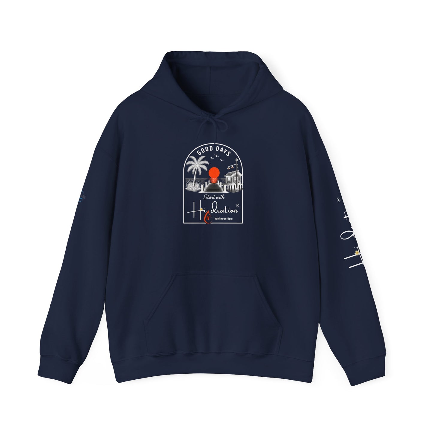 Hidration IV - Good Days Unisex Hoodie
