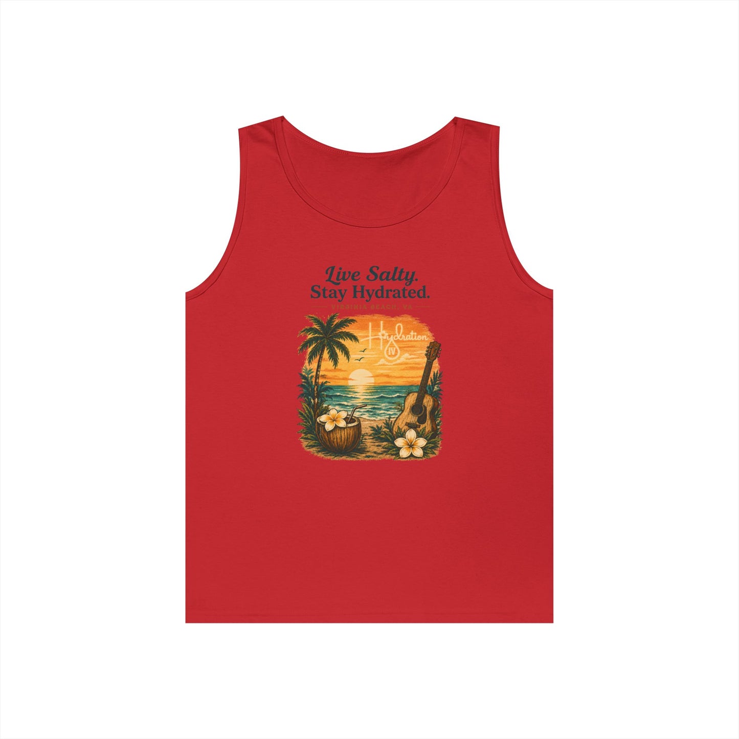 Hidration IV - Live Salty Men's Tank