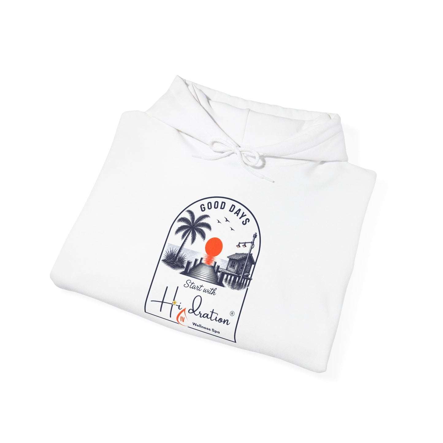Hidration IV - Good Days Unisex Hoodie