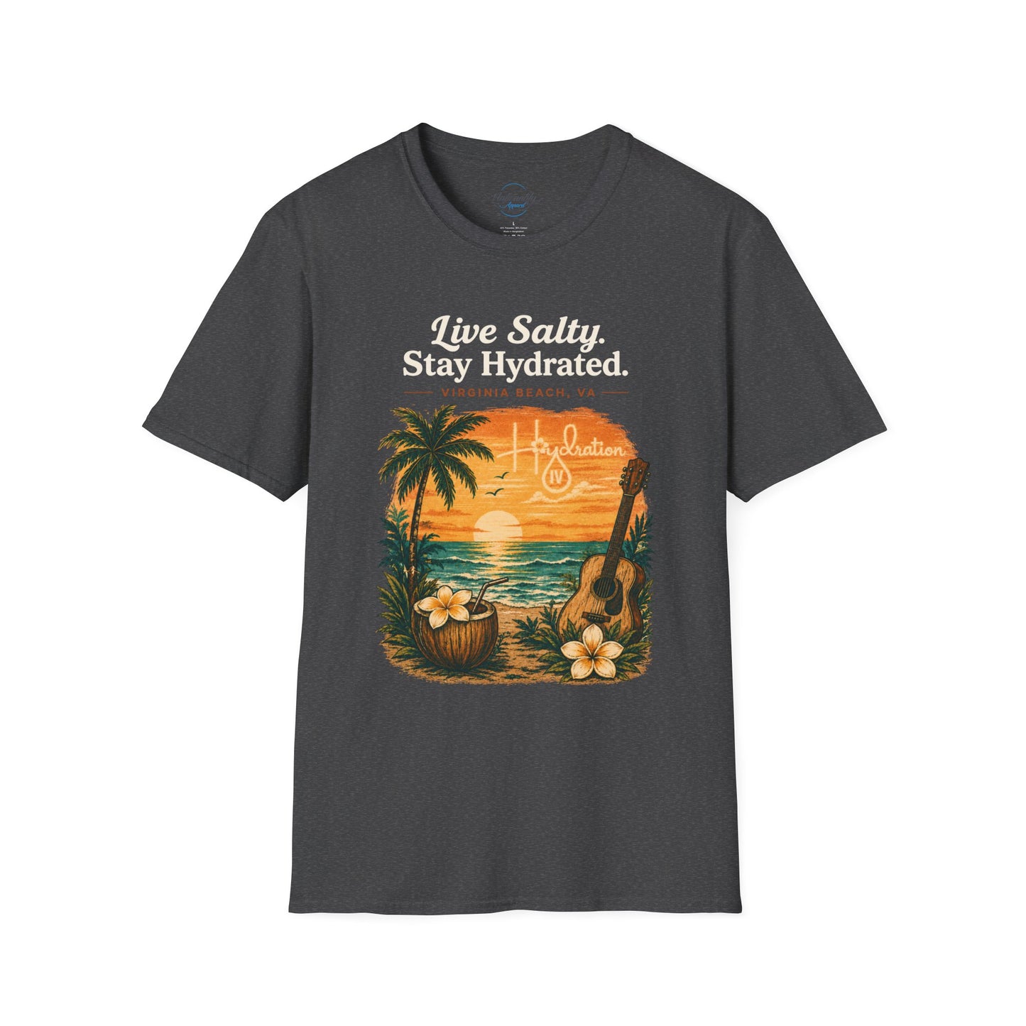 Hidration IV - Live Salty T-Shirt