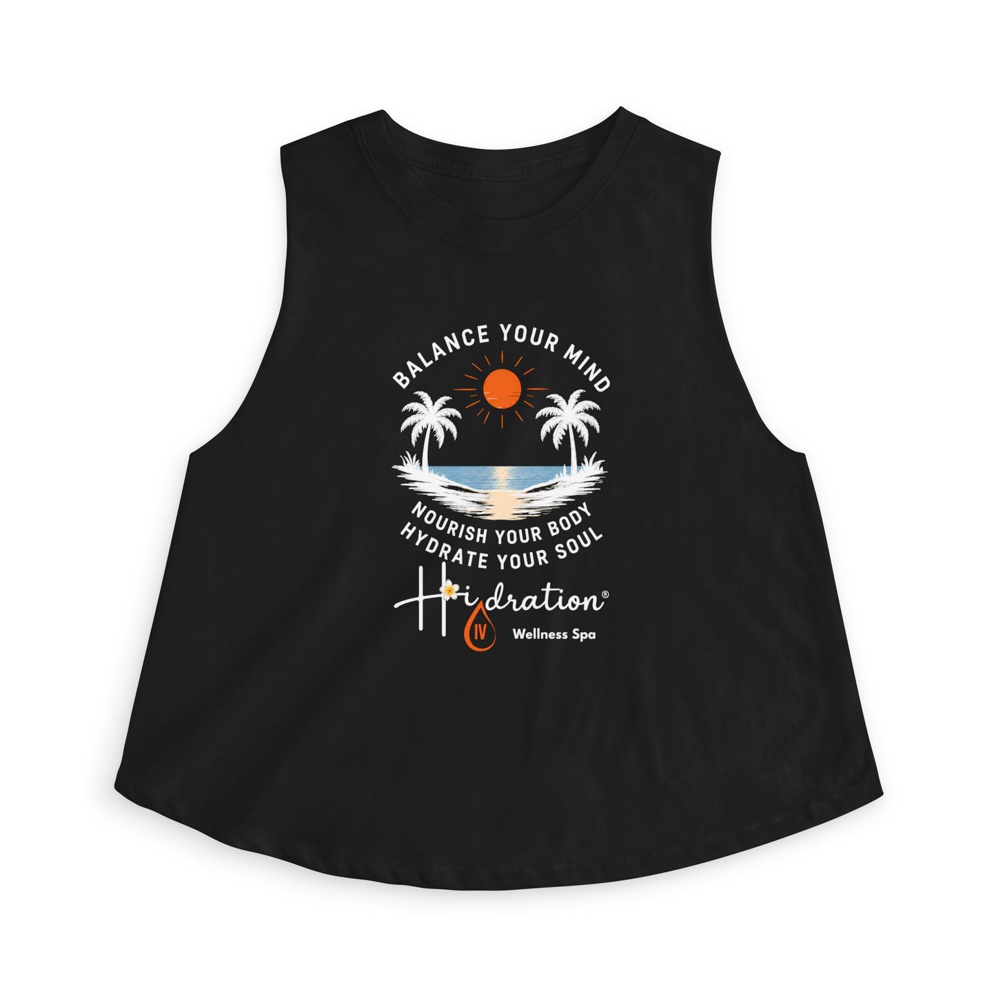 Hidration IV - Balance Women's Crop