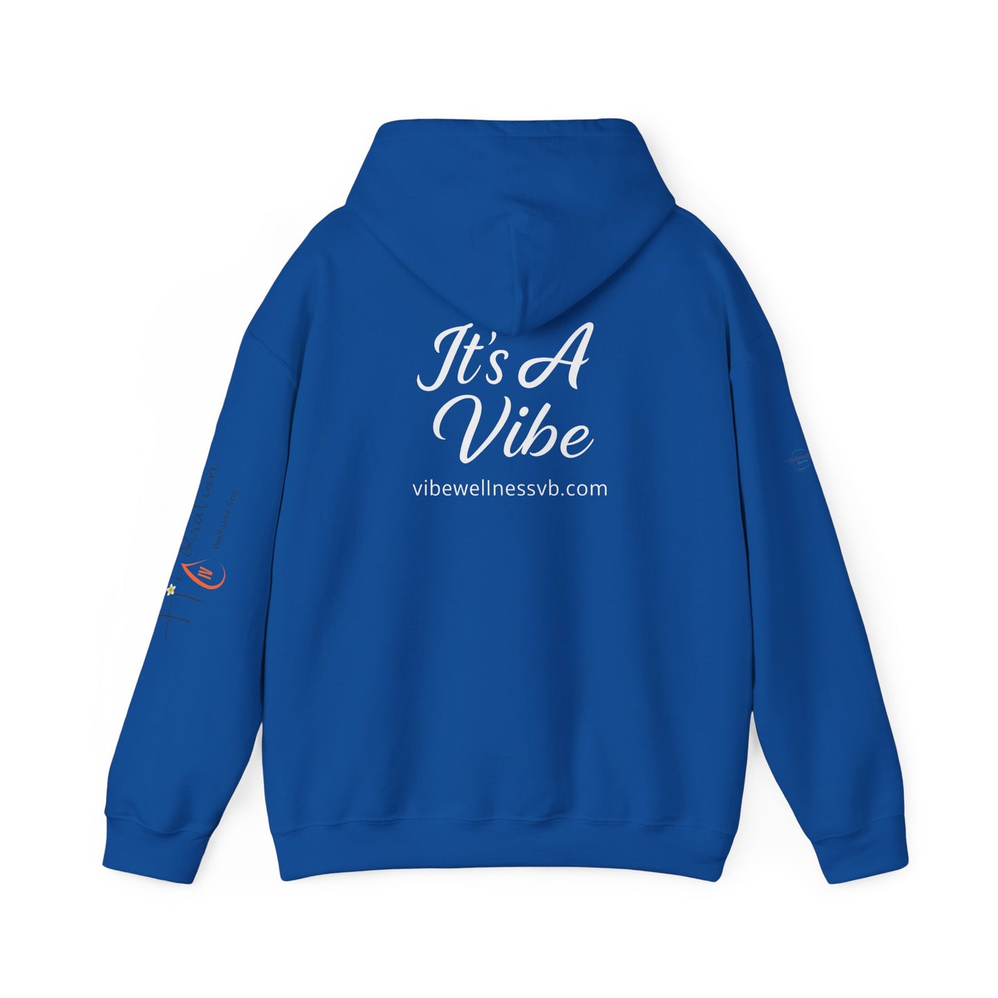 Vibe Wellness Unisex Hoodie1