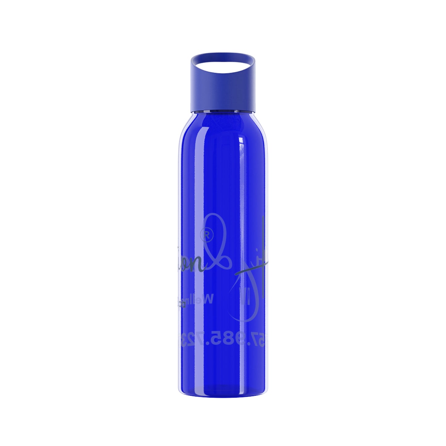 HidrationIV water Bottle, Sky Clear Water Bottle