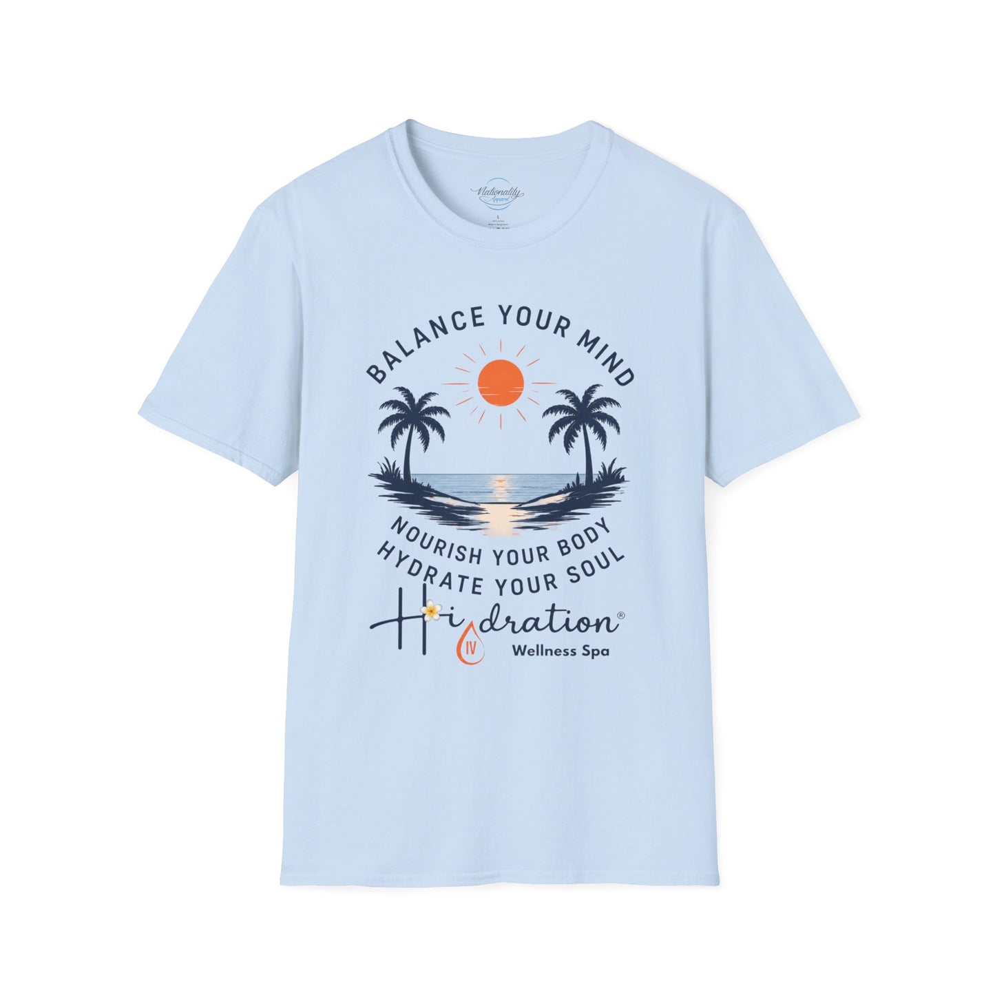 Hidration IV -Balance Your Mind T-Shirt