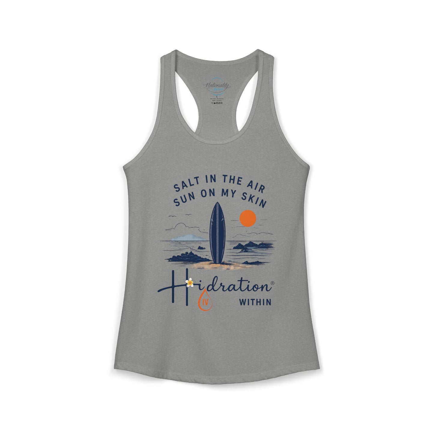 Hidration IV - Hidration Within Women's Racerback Tank