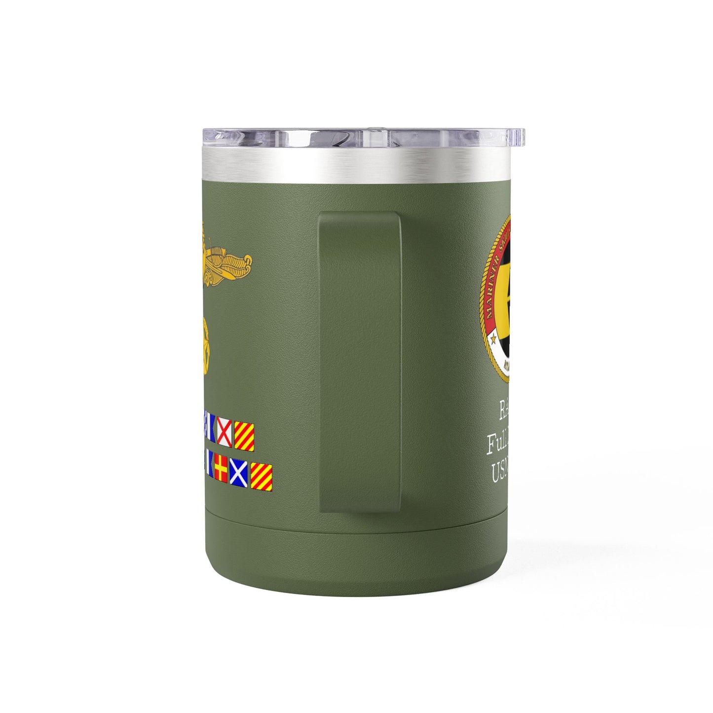 Customizable Mug | Military Mug Steel 15oz Tumbler